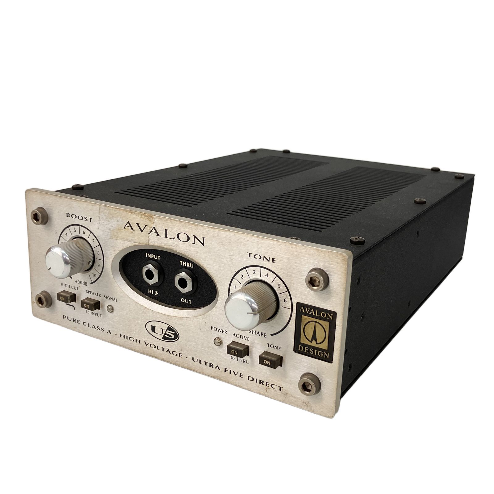 AVALON DESIGN アバロンデザイン U5 マイク プリアンプ 音響機器