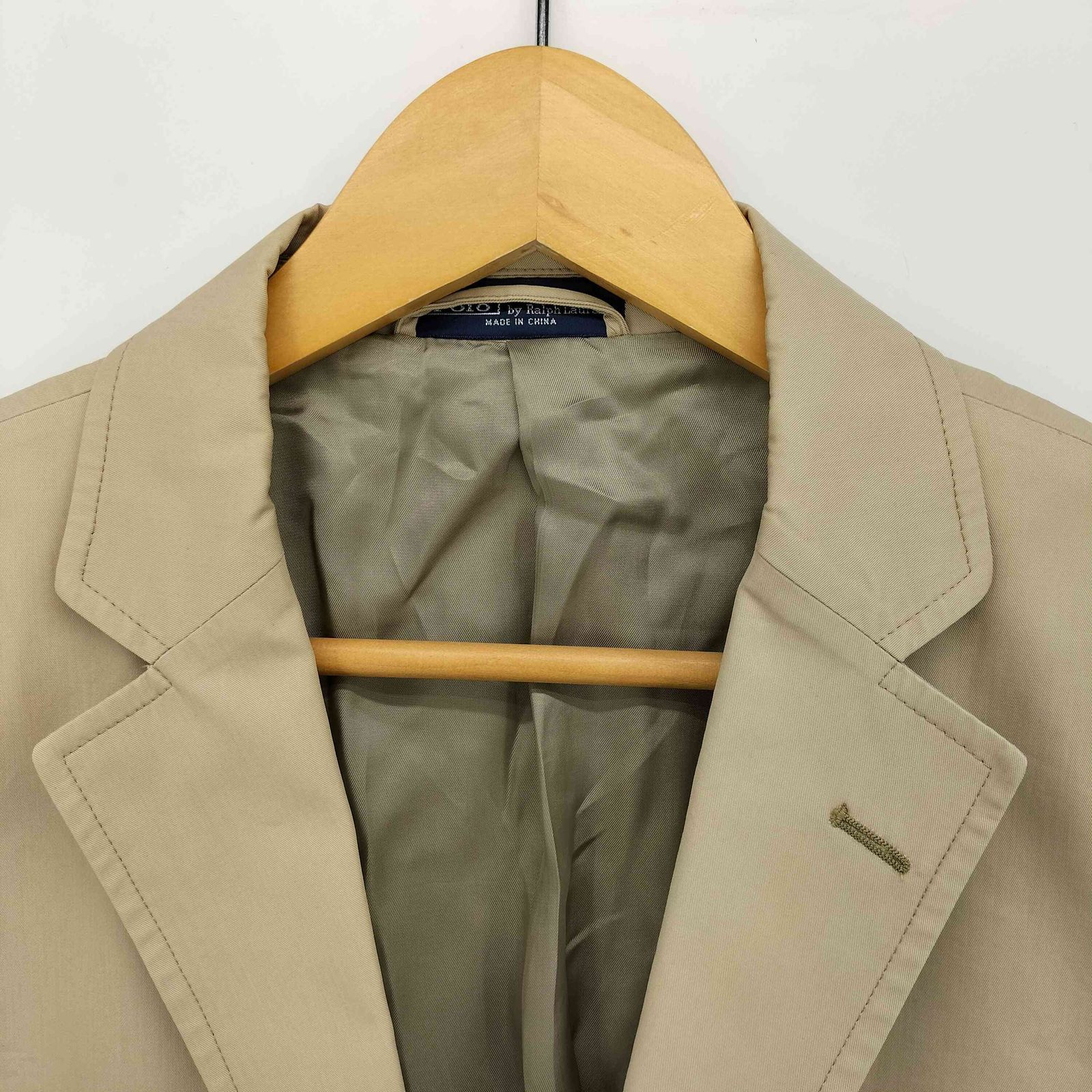 ポロバイラルフローレン Polo by RALPH LAUREN 2B 背抜き コットン 