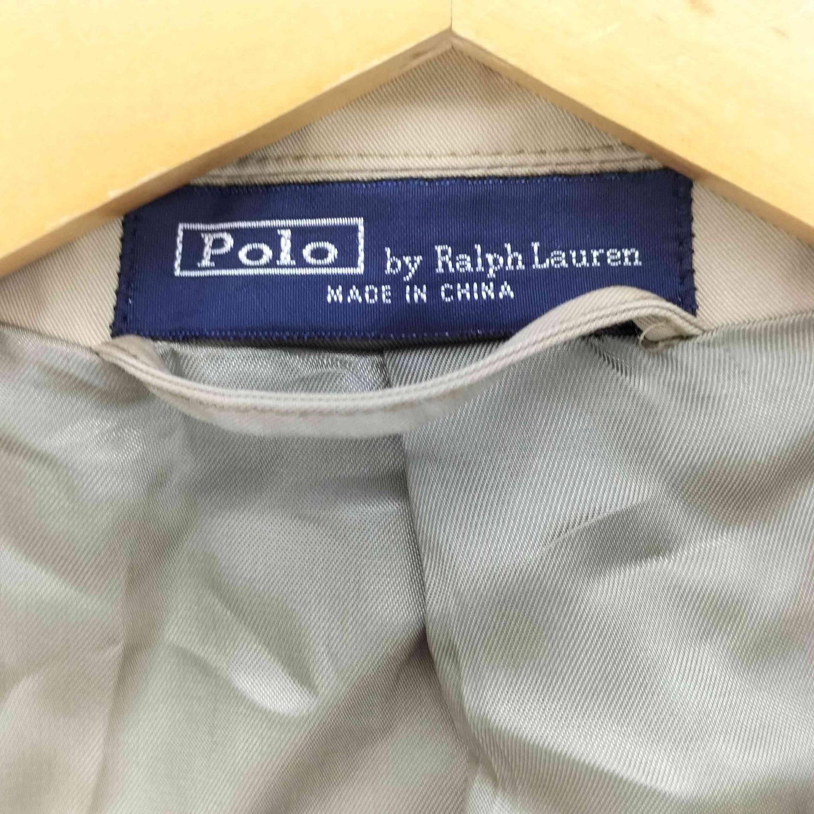 ポロバイラルフローレン Polo by RALPH LAUREN 2B 背抜き コットン 