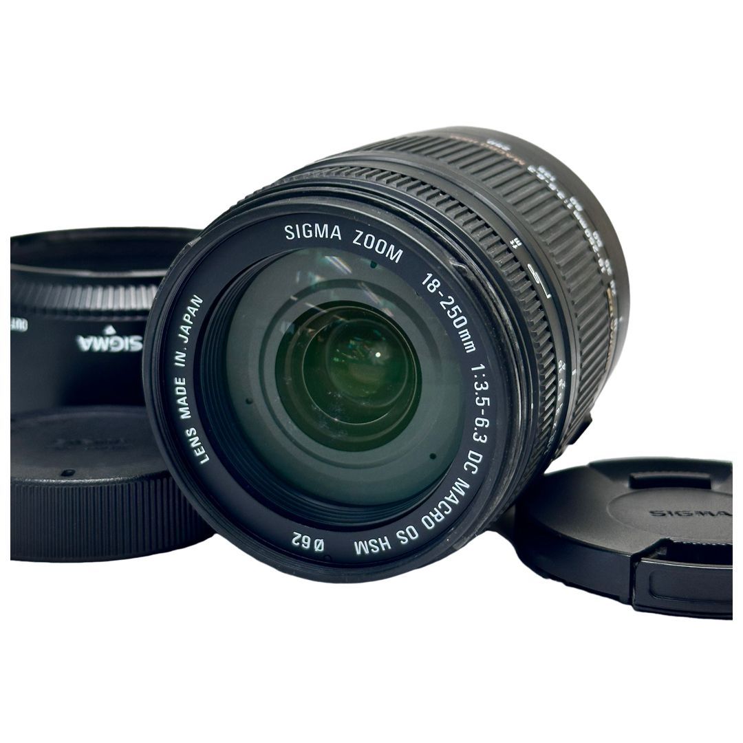 SIGMA シグマ ZOOM 18-250mm F3.5-6.3 DC MACRO OS HSM NIKON #21166