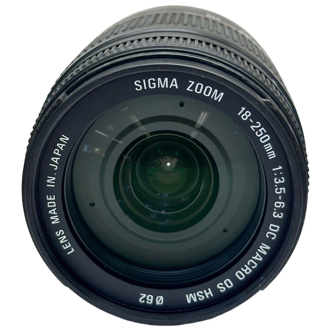 SIGMA シグマ ZOOM 18-250mm F3.5-6.3 DC MACRO OS HSM NIKON #21166