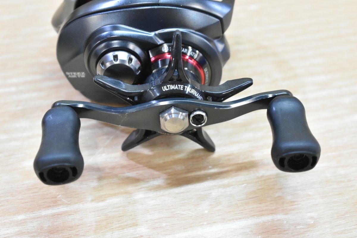 ダイワ 20 スティーズ AIR TW 500H 右 DAIWA STEEZ ベイトリール バス