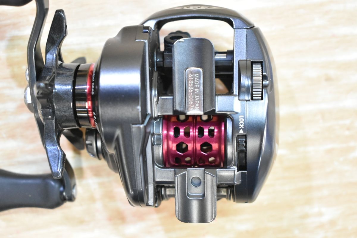 ダイワ 20 スティーズ AIR TW 500H 右 DAIWA STEEZ ベイトリール バス