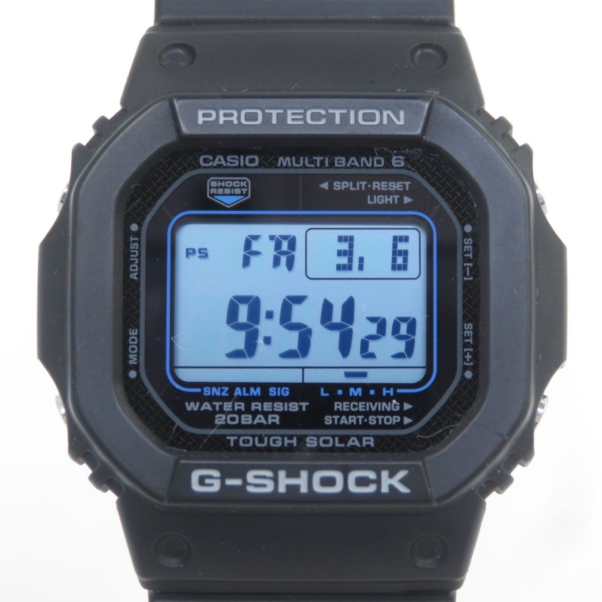 CASIO カシオ G-SHOCK GW-M5610U-1CJF タフソーラー 腕時計 ※中古 