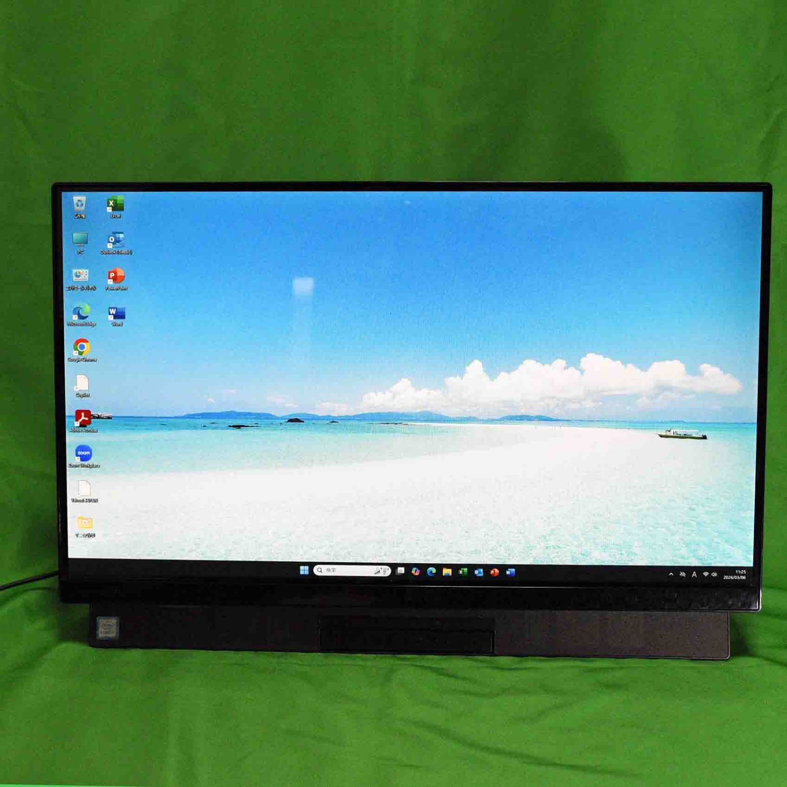 モニター一体型デスクトップNEC 動作快適 画面チルト機能採用 2025