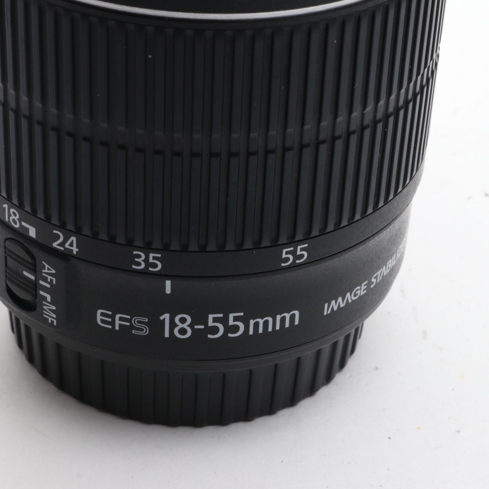 Canon 標準ズームレンズ EF-S18-55mm F3.5-5.6 IS STM APS-C対応 