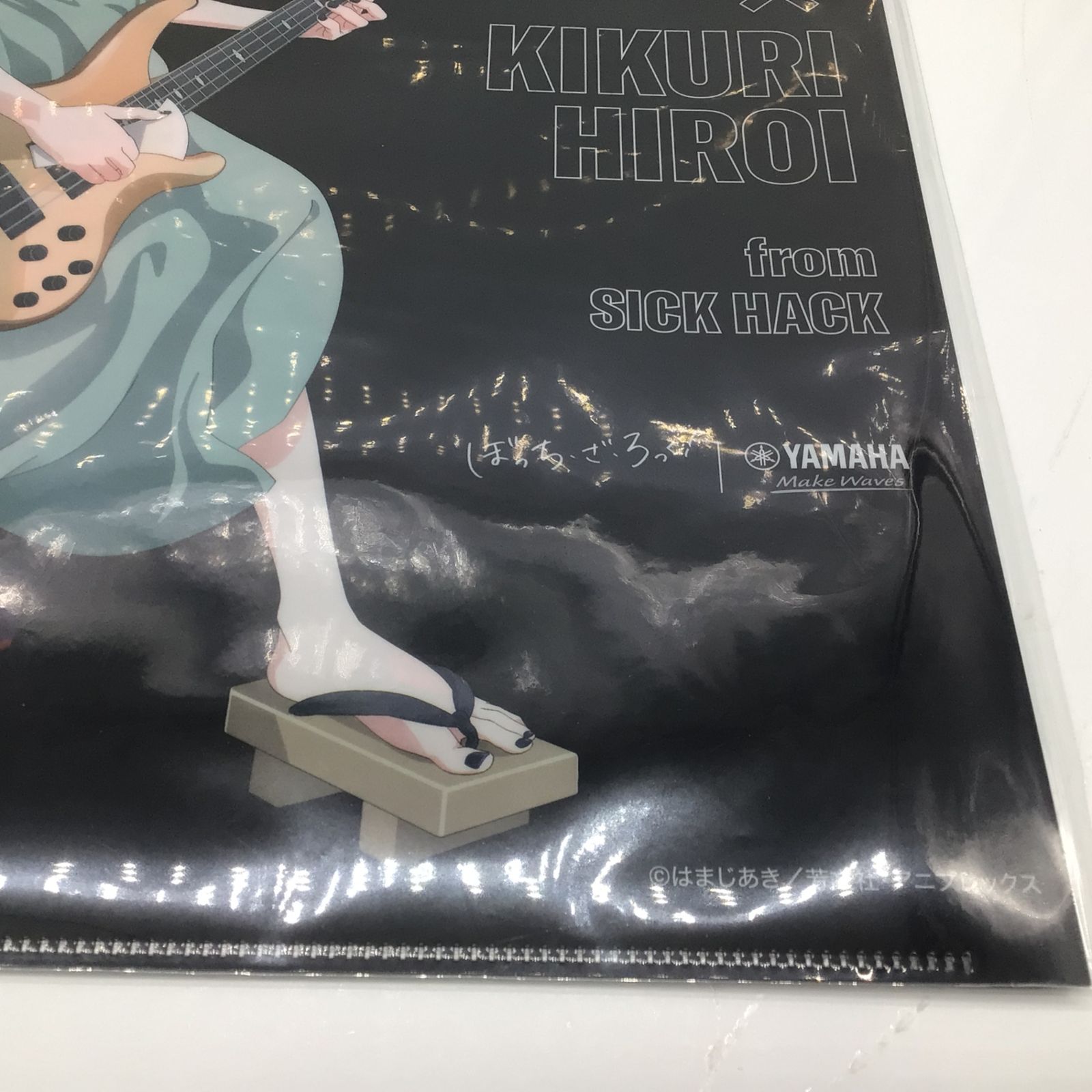3100 【未開封】ぼっち・ざ・ろっく！×YAMAHA A4クリアファイル 2枚