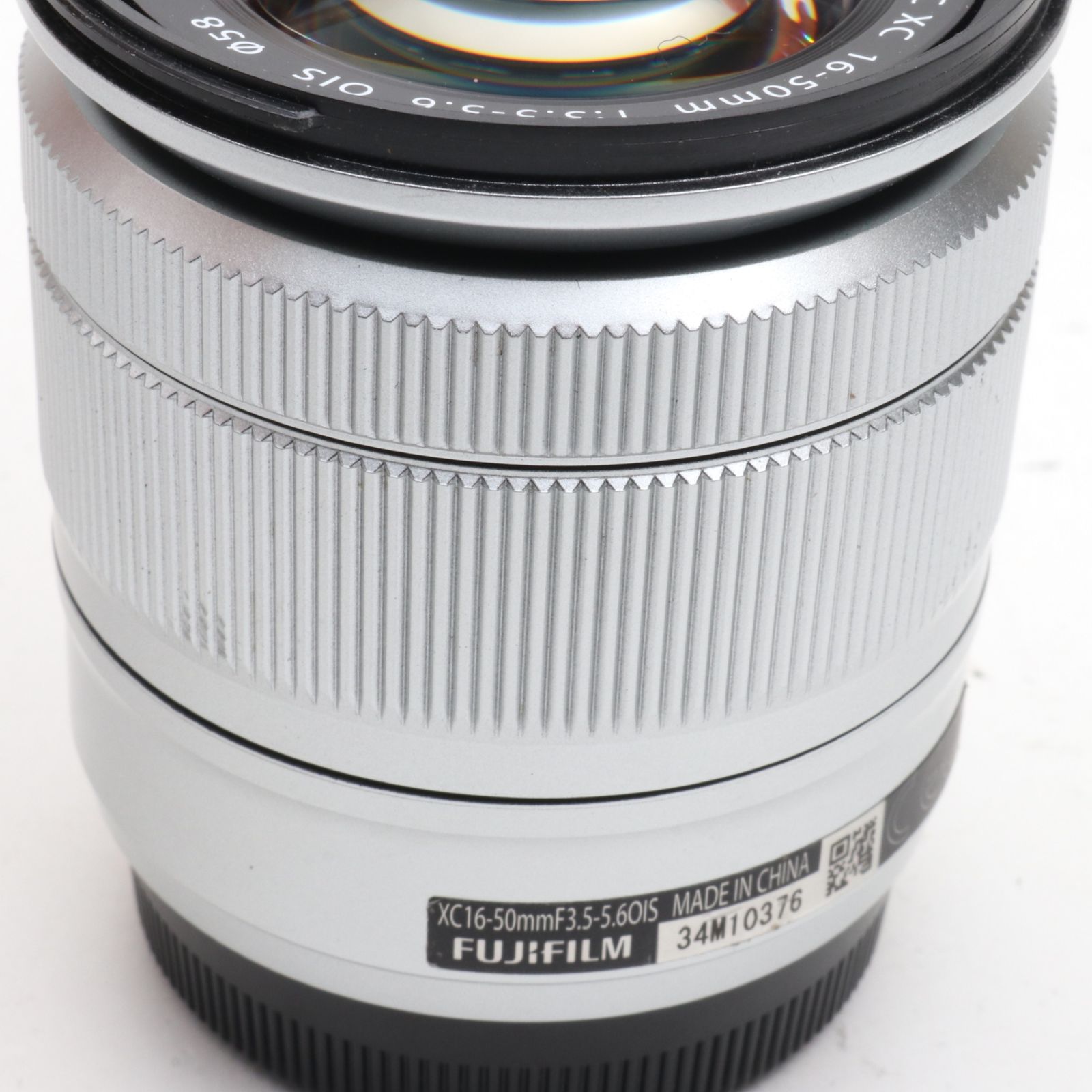 FUJIFILM 標準ズームレンズ XC16-50mmF3.5-5.6 OIS シルバー - メルカリ