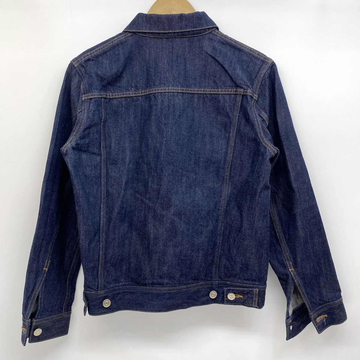 YAECA ヤエカ デニムジャケット 18-13W Sサイズ インディゴ ※中古 