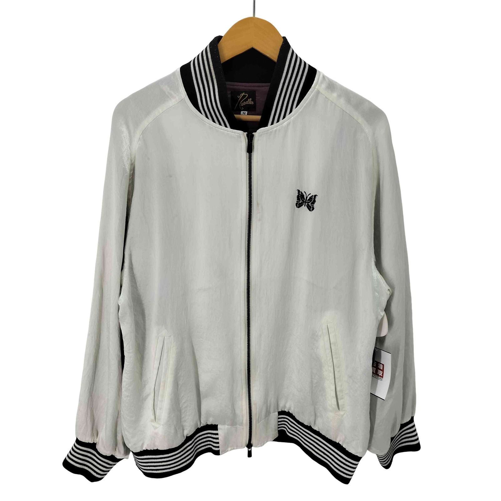 ニードルズ Needles 別注 Award Jacket Acetate Sateen メンズ JPN：M
