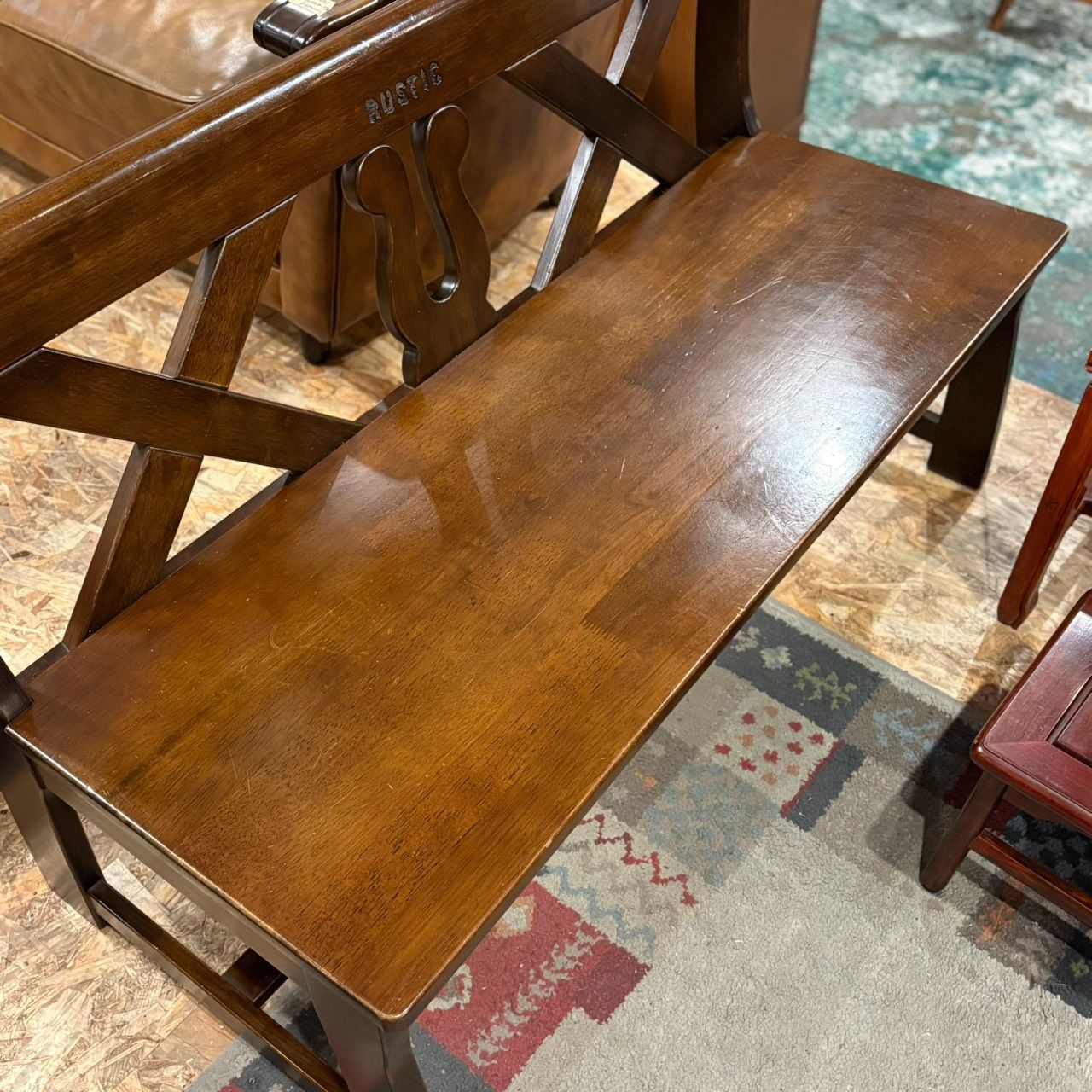 RUSTIC カリモク 2人掛け | カリモク家具 karimoku 0 Yahoo