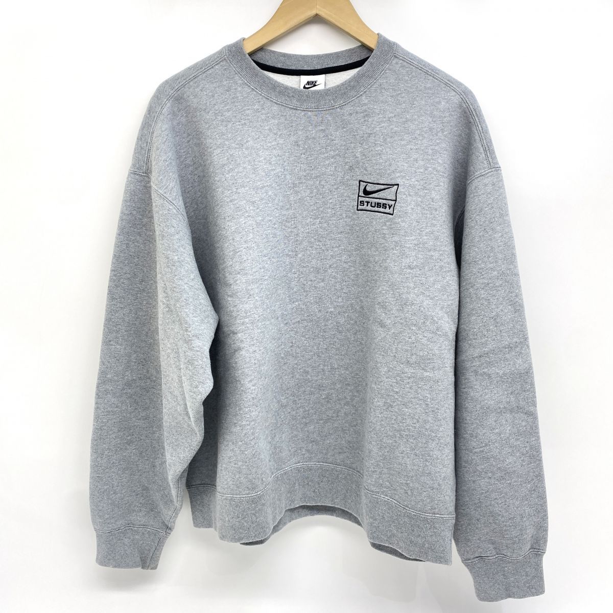 STUSSY x NIKE ステューシー ナイキ Fleece Crew フリース クルー 