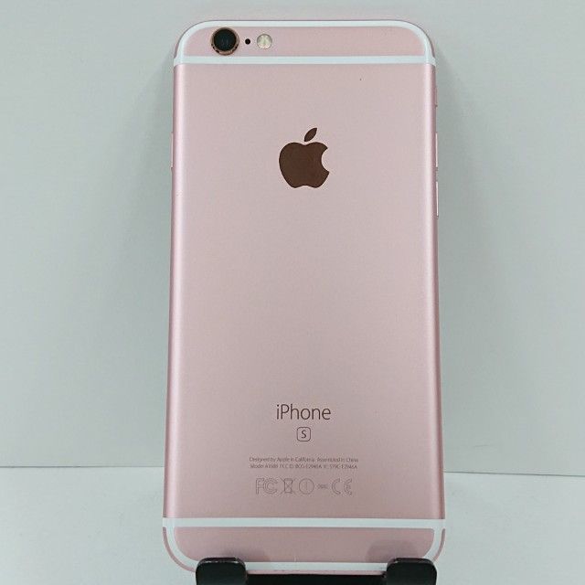 iPhone6s 64GB ドコモ ローズゴールド 送料無料 本体 c17819 - メルカリ