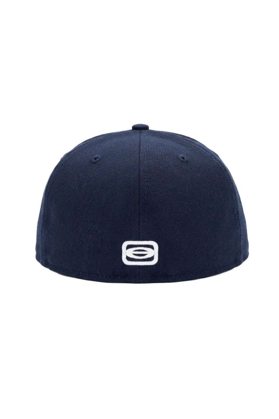 YVL｜YVL Signature Logo Cap - WHITE ON NAVY - メルカリ