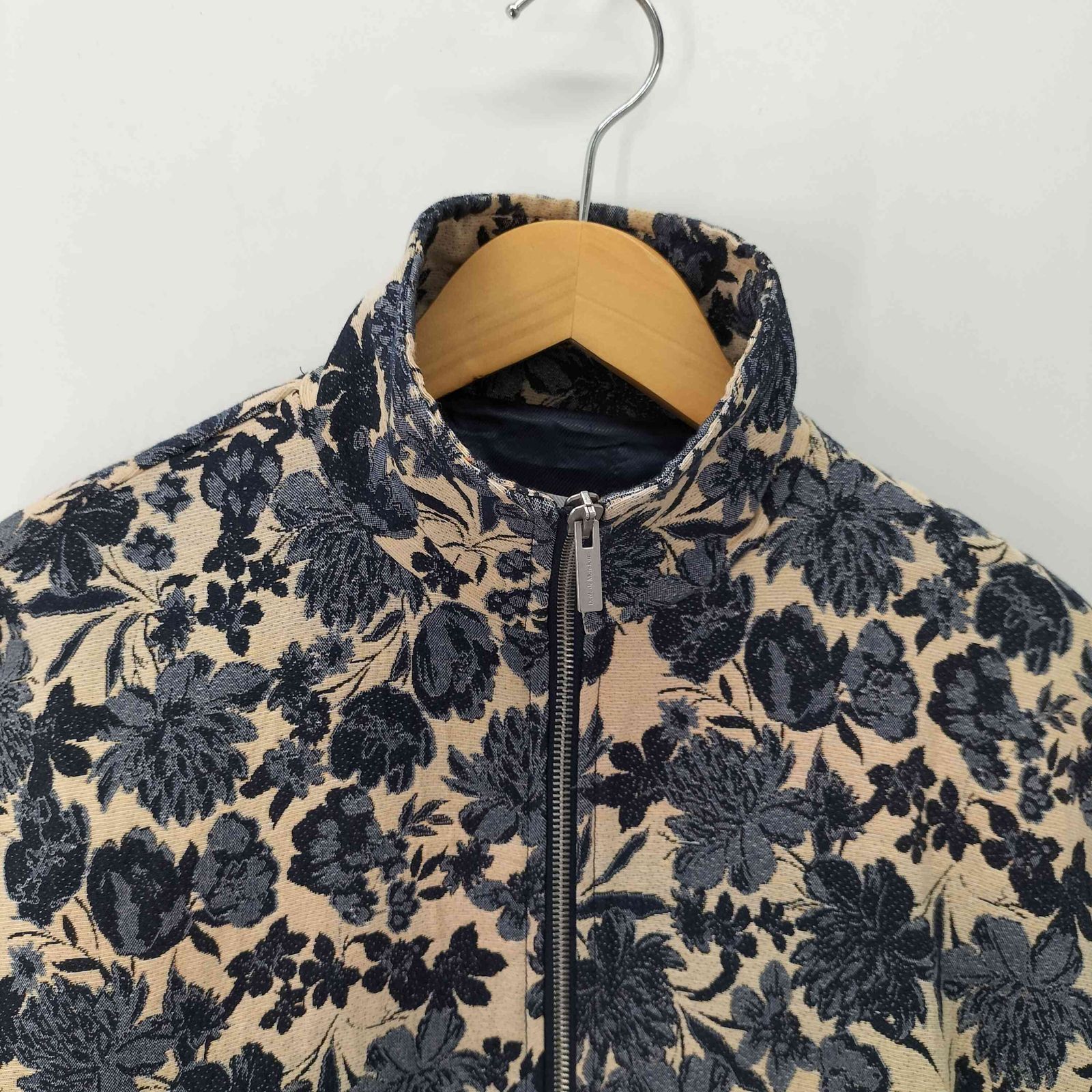 DRÔLE DE MONSIEUR アウタージャケット ドロールドムッシュ DROLE DE MONSIEUR 22AW Floral Harrington Jacket