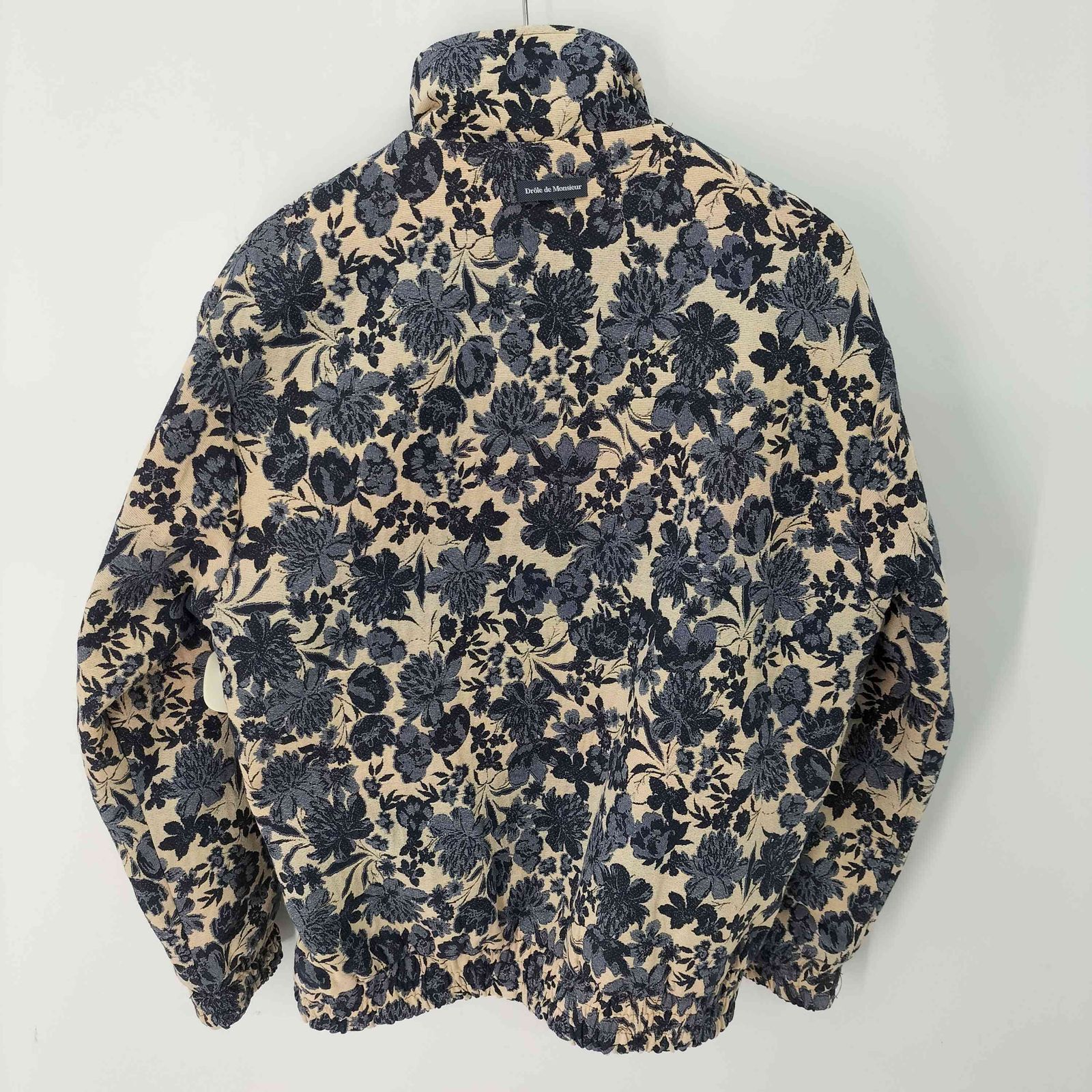 DRÔLE DE MONSIEUR アウタージャケット ドロールドムッシュ DROLE DE MONSIEUR 22AW Floral Harrington Jacket