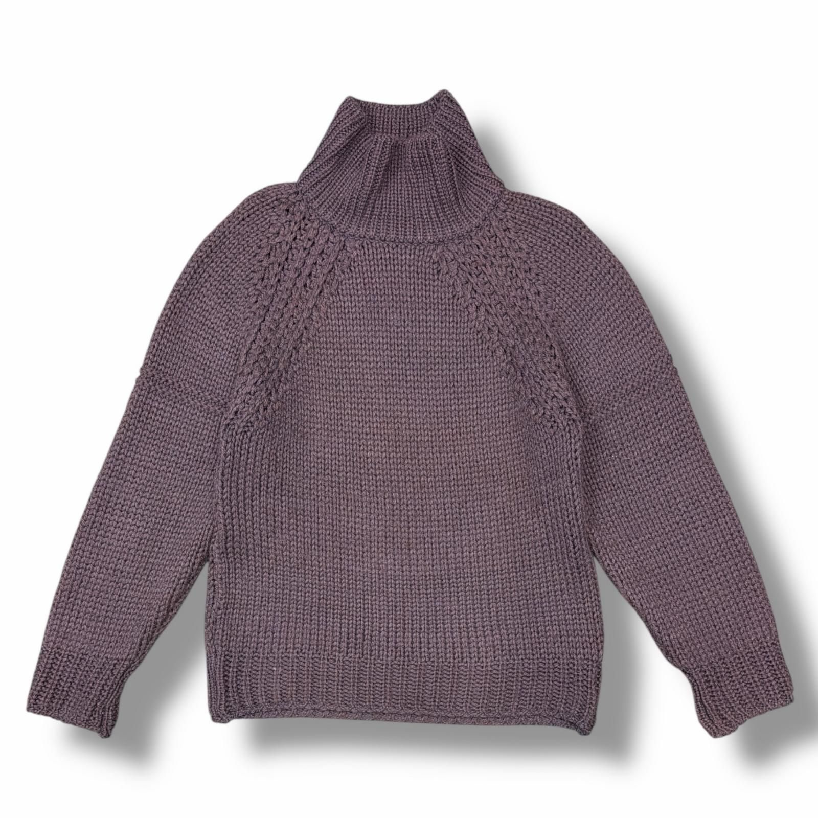 DRIES VAN NOTEN ハイネックニットセーター ライカ期 【公式通販】