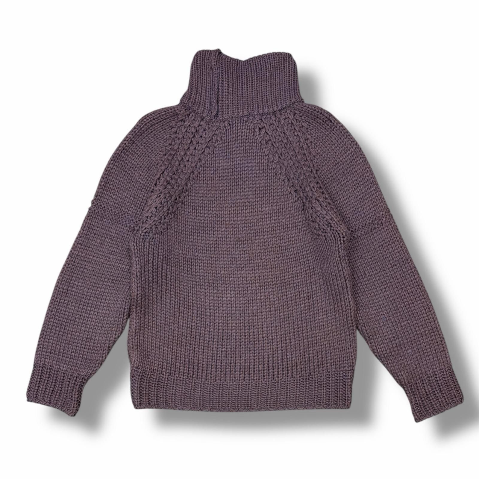 レア DRIES VAN NOTEN ライカ期 ウールニット archive メンズ レア