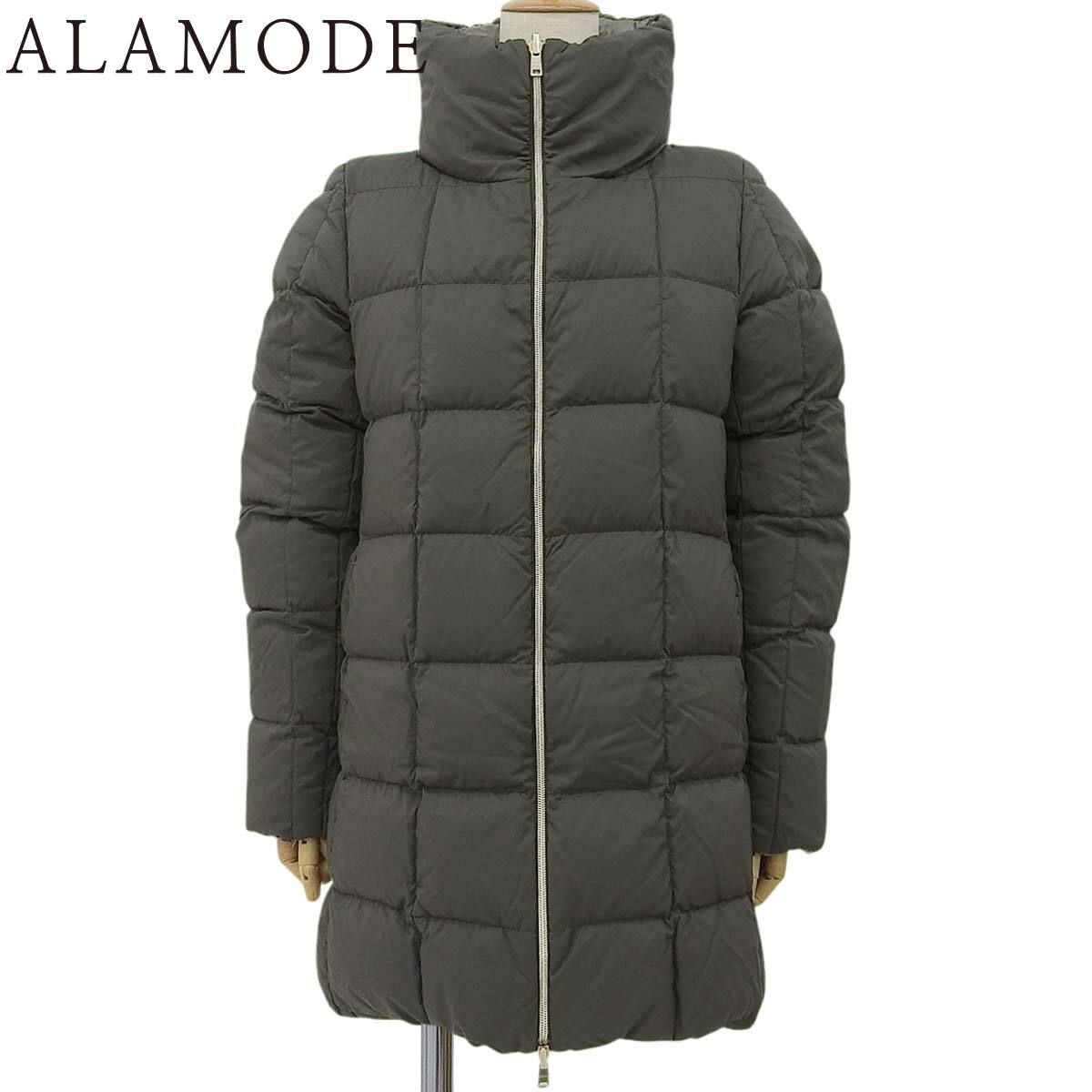 Herno(ヘルノ) リバーシブルロングダウンジャケット ダウン/ファー