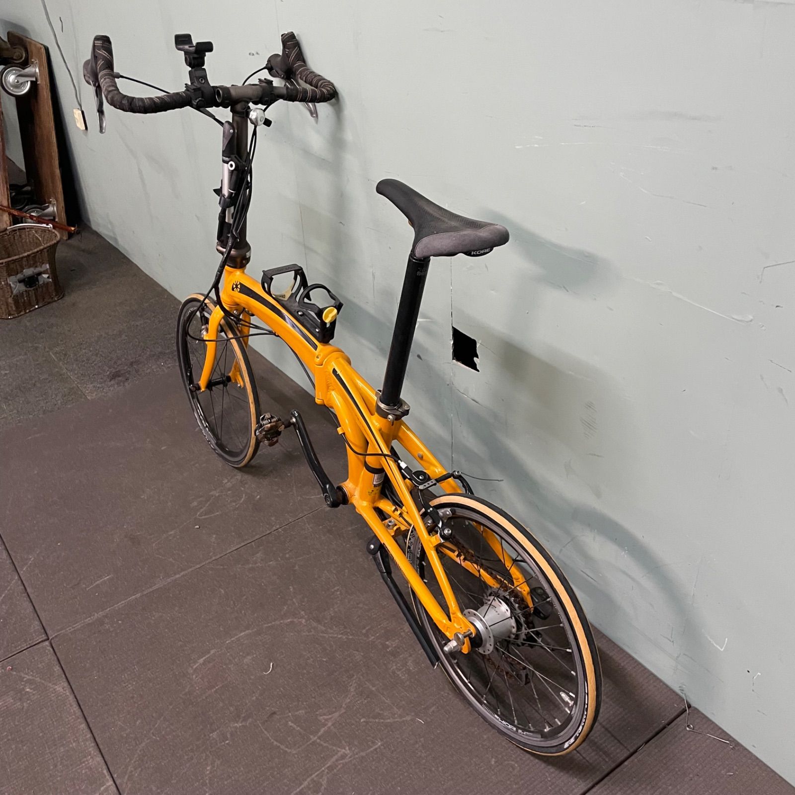 ♭ DAHON VECTOR X27h カスタム カゴ付き ダホン 自転車 - メルカリ