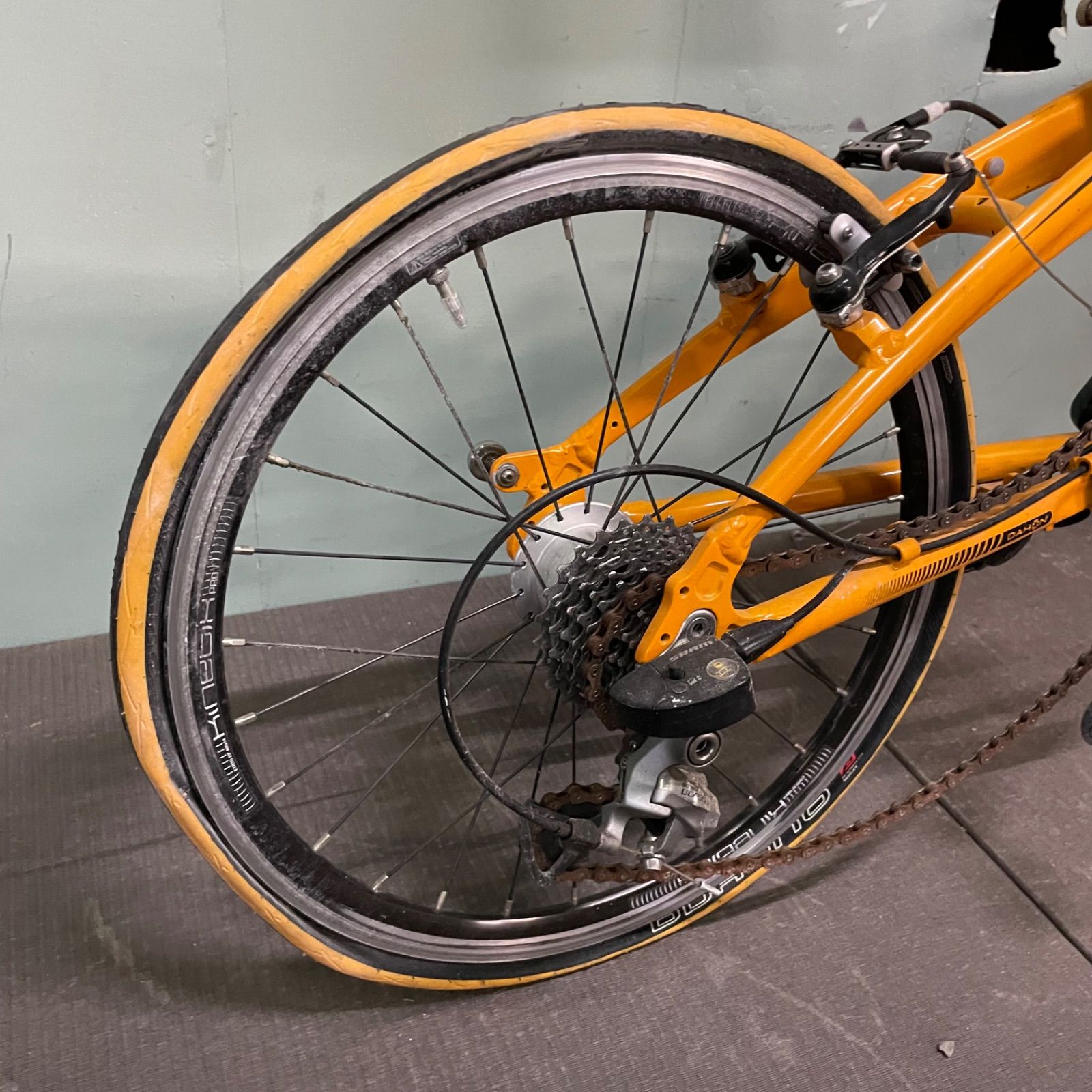 ♭ DAHON VECTOR X27h カスタム カゴ付き ダホン 自転車 - メルカリ