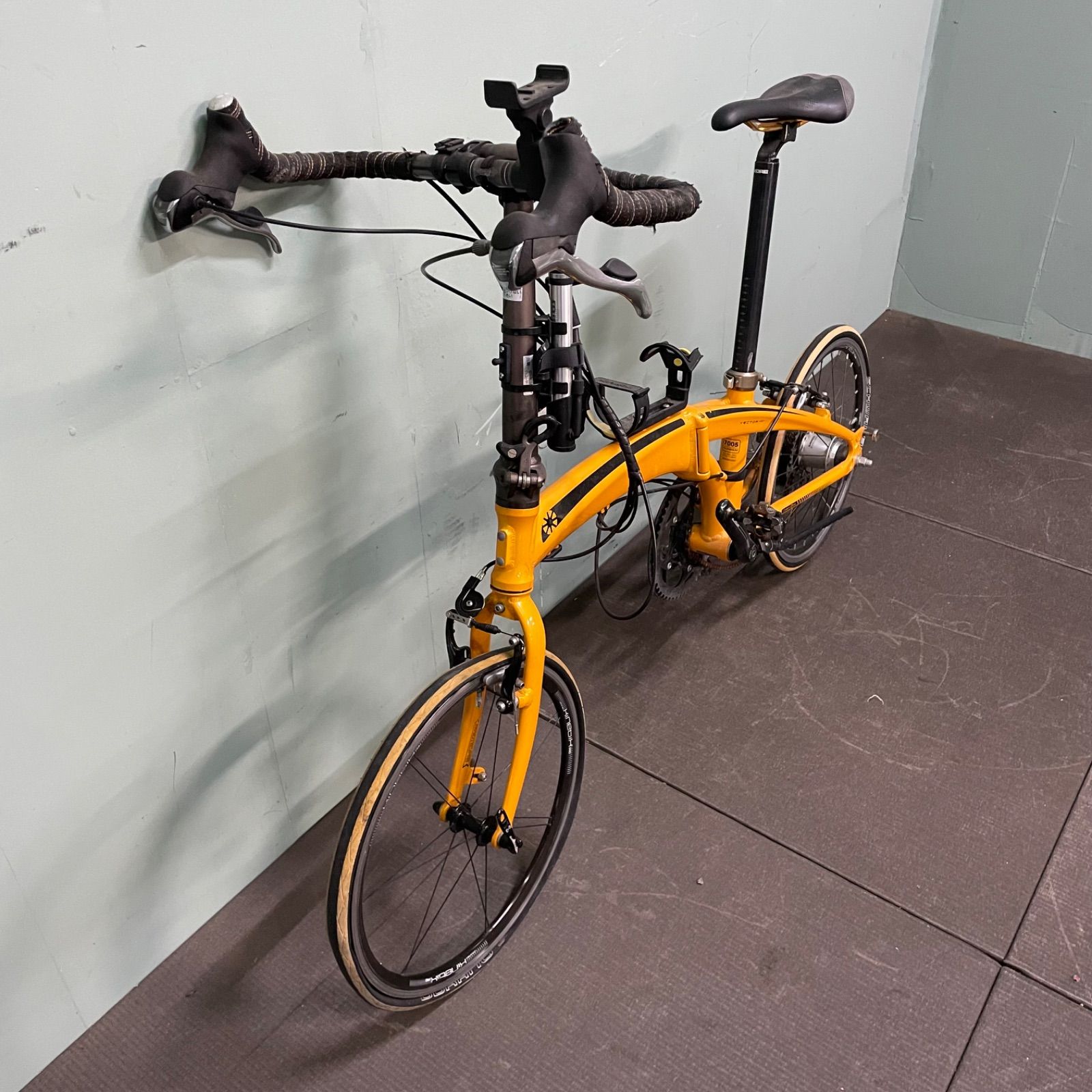 ♭ DAHON VECTOR X27h カスタム カゴ付き ダホン 自転車 - メルカリ