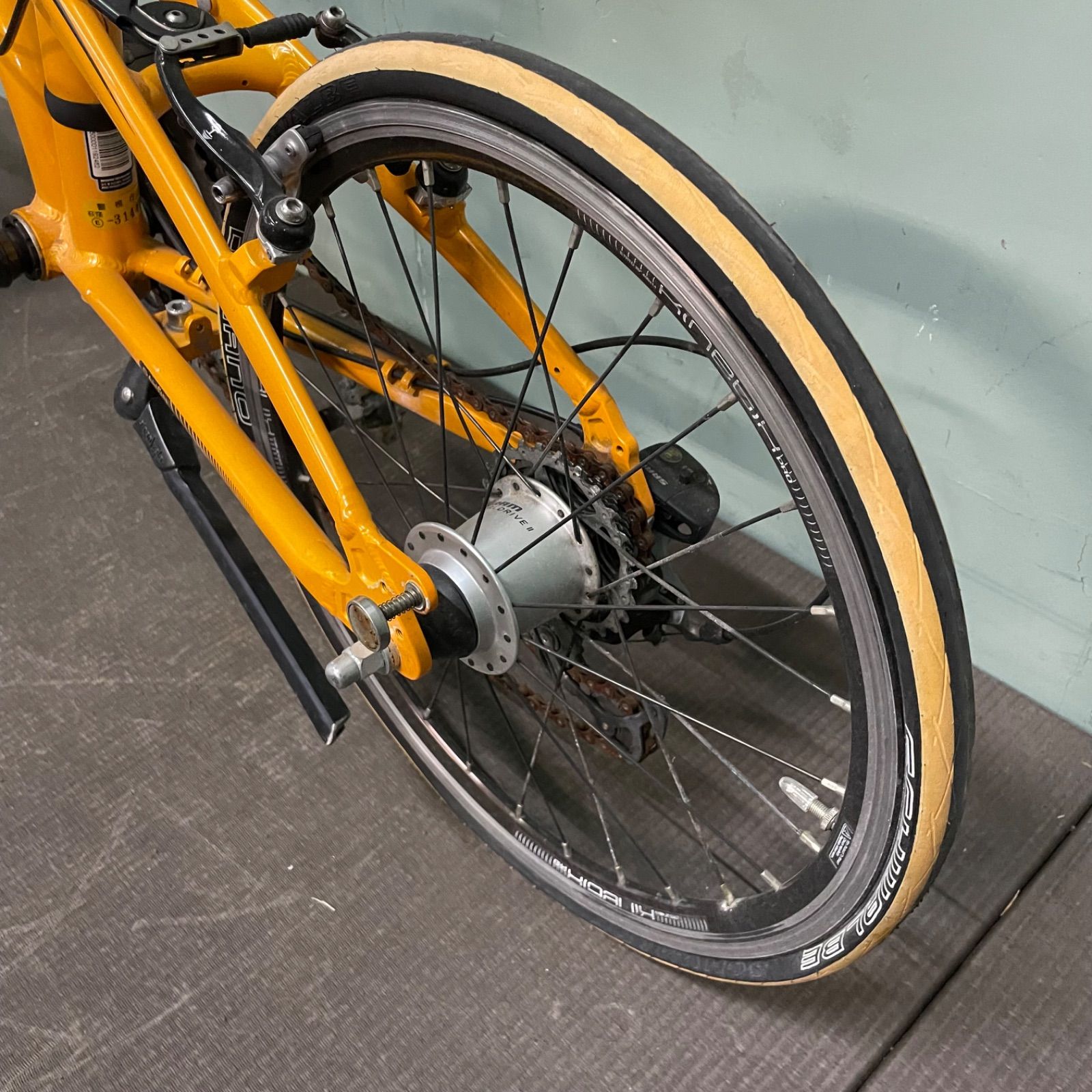 DAHON VECTOR X27H 30Sカスタム リアキャリア付 Yahoo!オークション