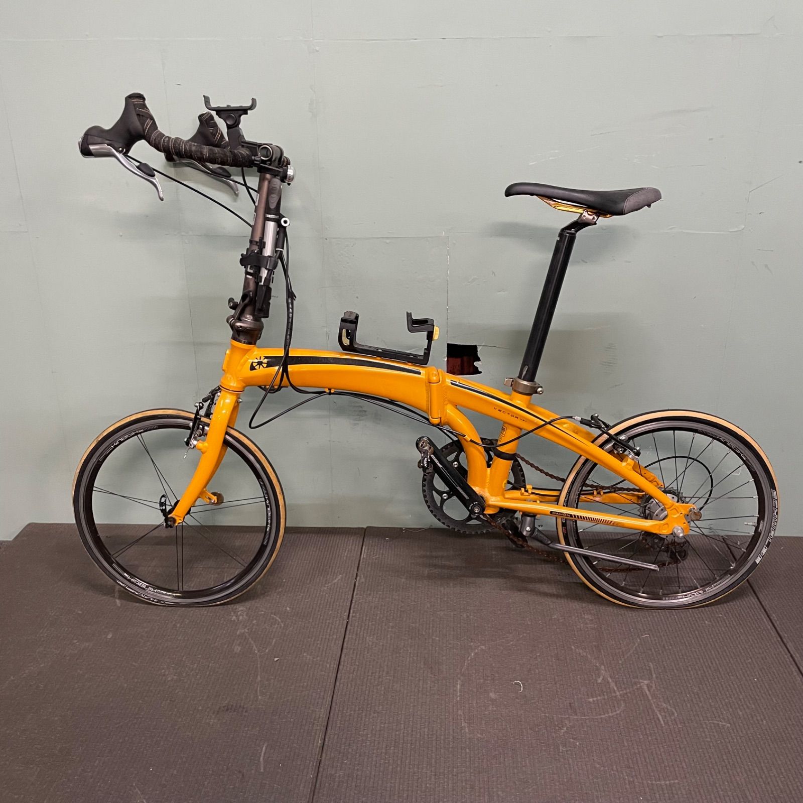♭ DAHON VECTOR X27h カスタム カゴ付き ダホン 自転車 - メルカリ