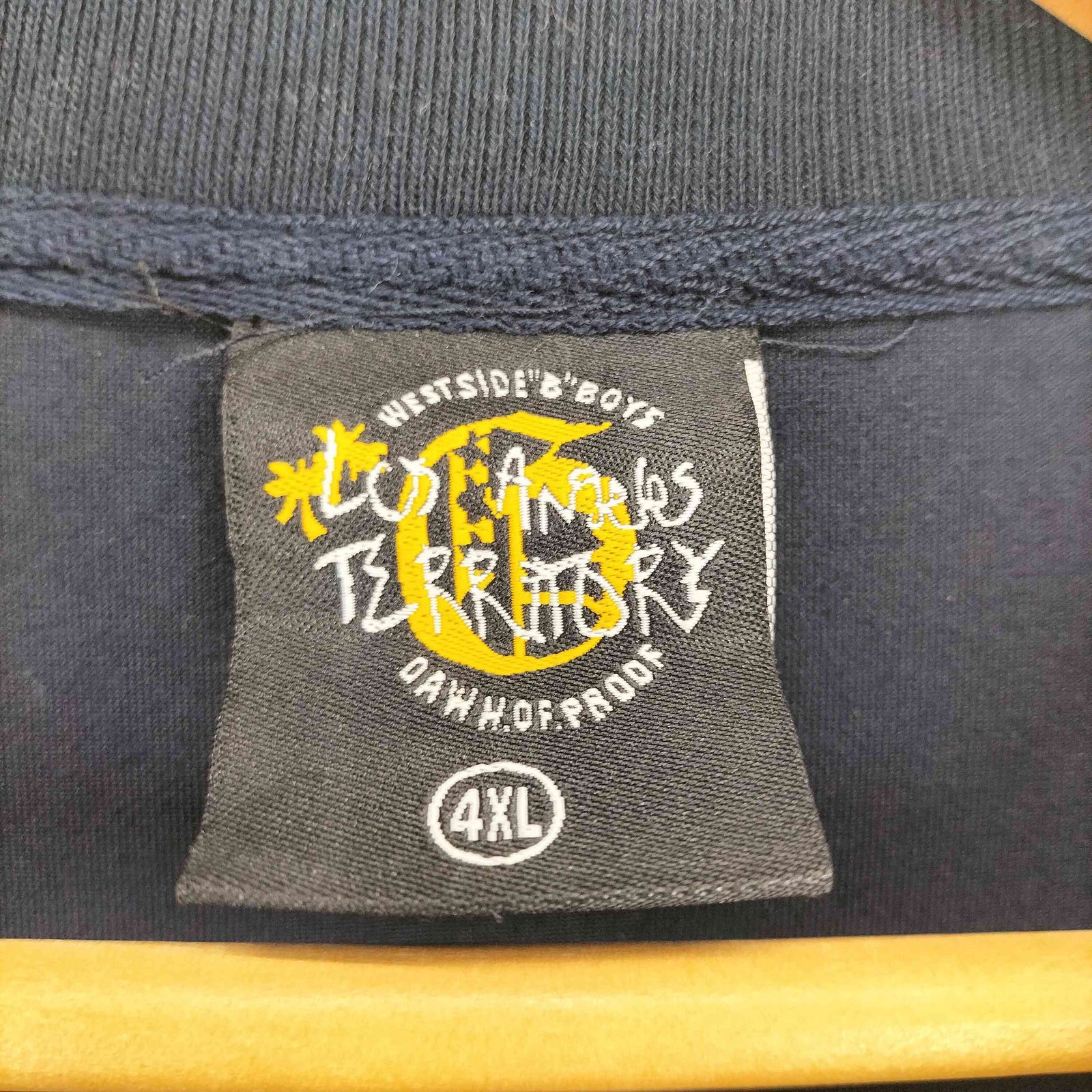 ユーズドフルギ USED古着 LOS ANGELS TERRITORY dawn of proof b-boy B 