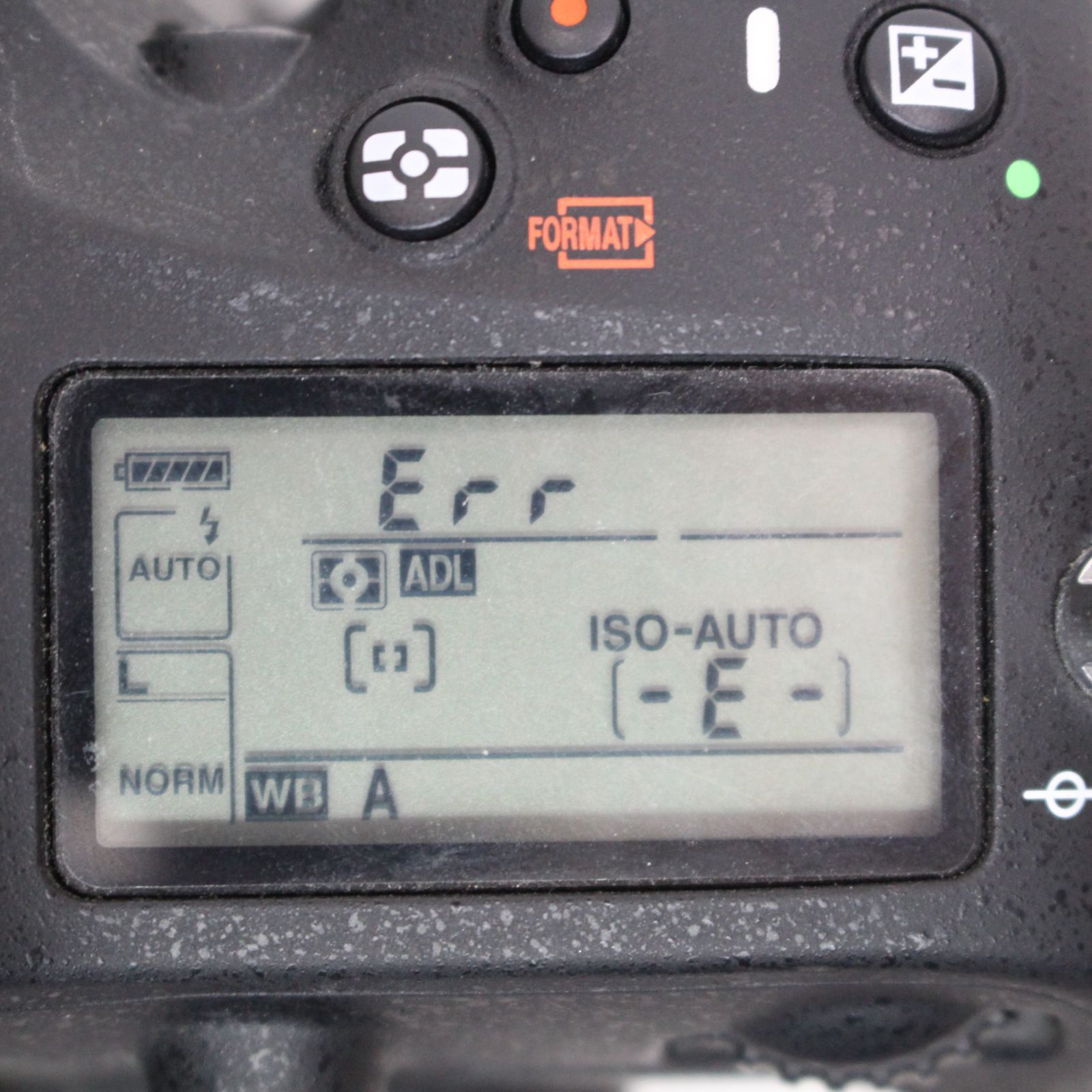 223)Nikon ニコン デジタル一眼レフカメラ D600 ボディ ジャンク品
