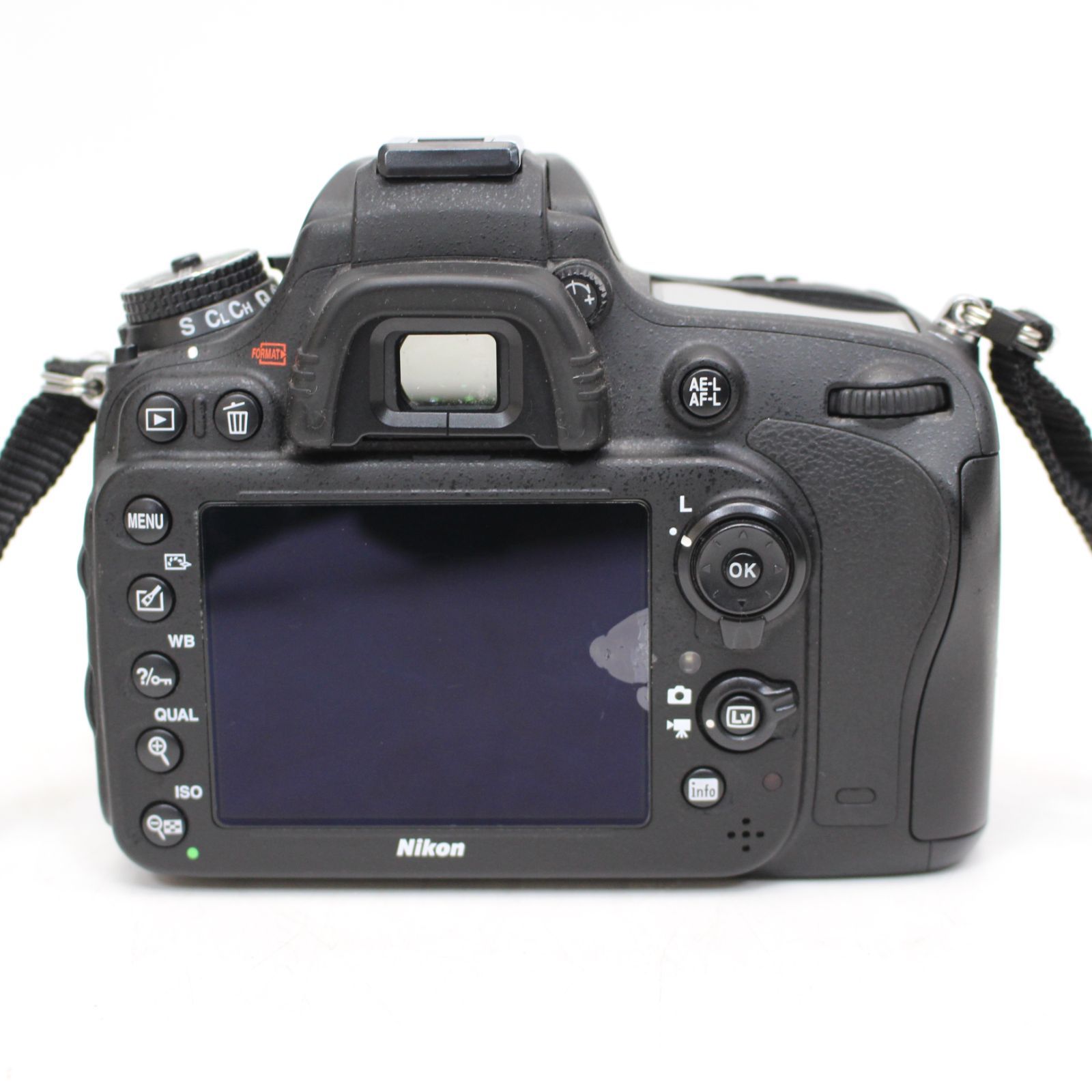 223)Nikon ニコン デジタル一眼レフカメラ D600 ボディ ジャンク品