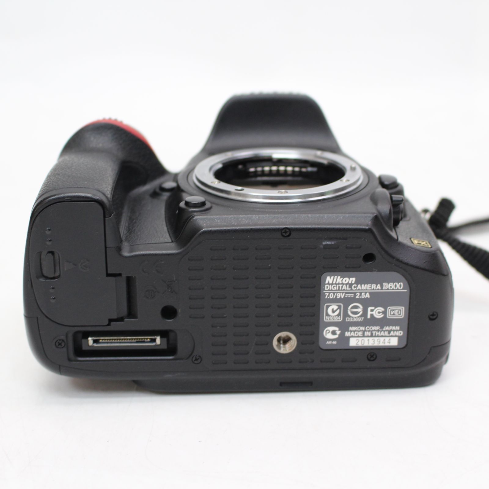223)Nikon ニコン デジタル一眼レフカメラ D600 ボディ ジャンク品