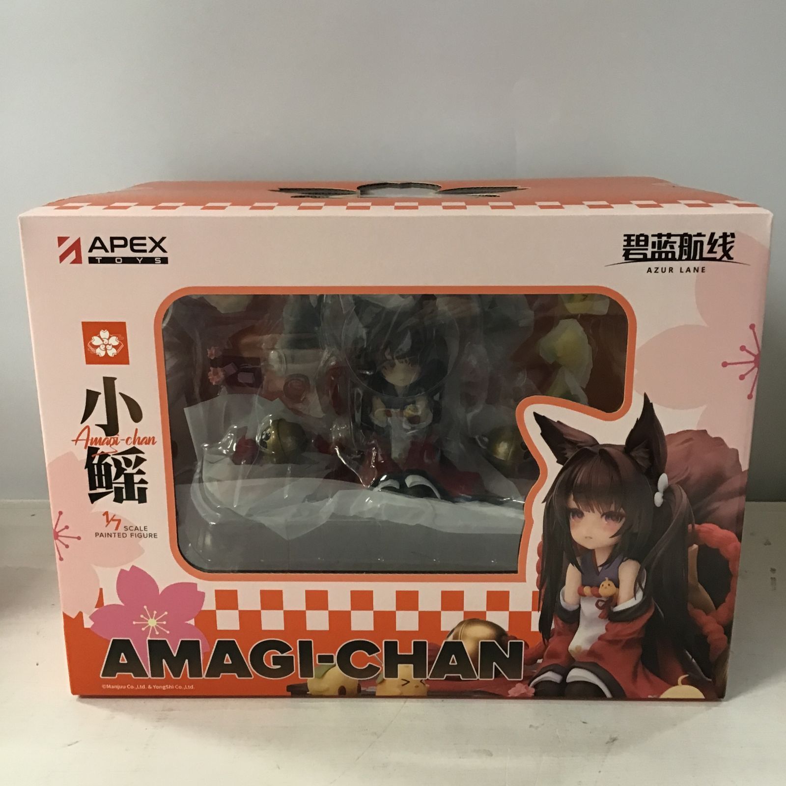 八戸41-3-20260307] 開封済 APEX アズールレーン 天城ちゃん 1/7 完成