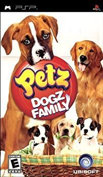 【】(未使用･未開封品)Petz Dogz Family (輸入版) - PSP