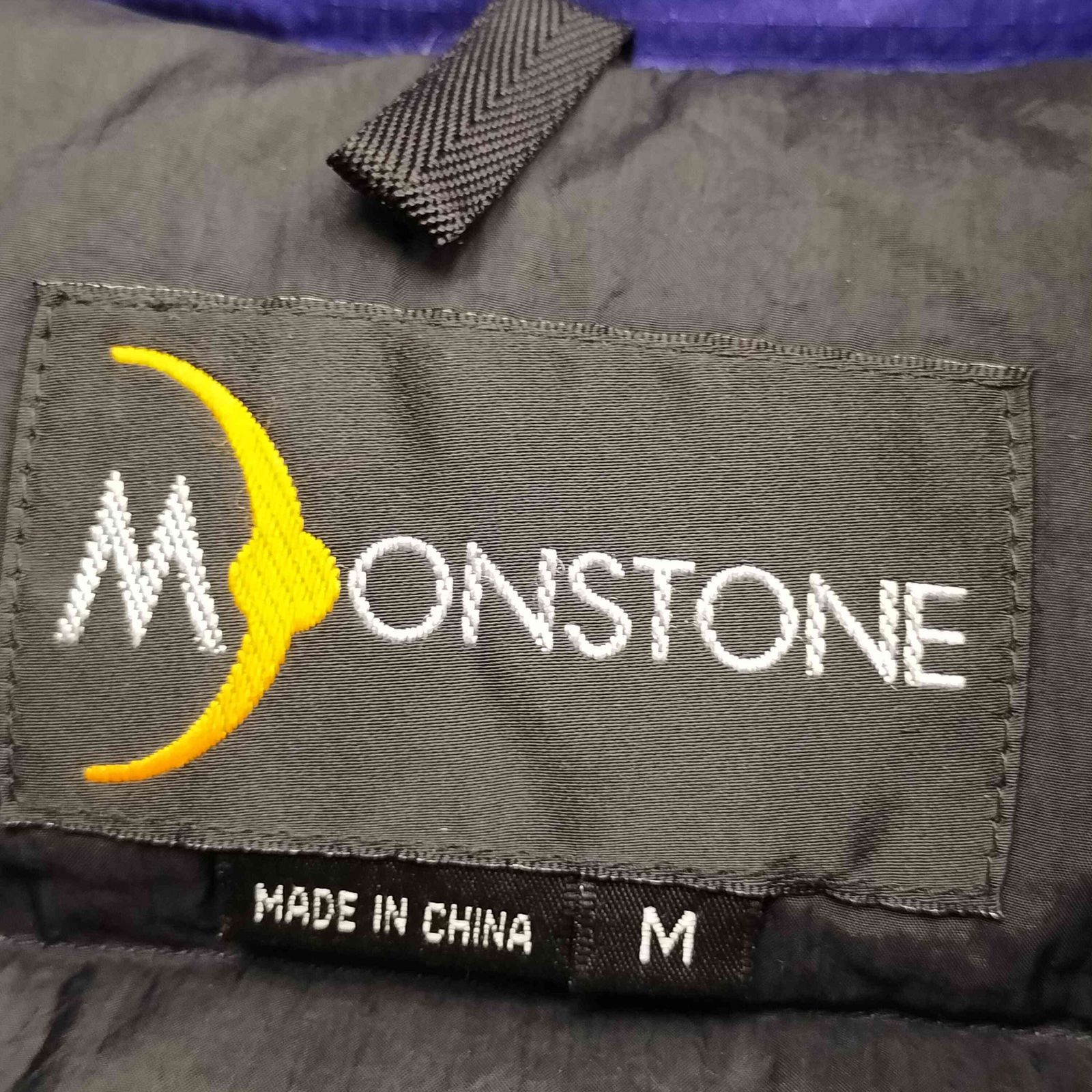 ムーンストーン MOONSTONE リップストップ ダウンジャケット 短丈 