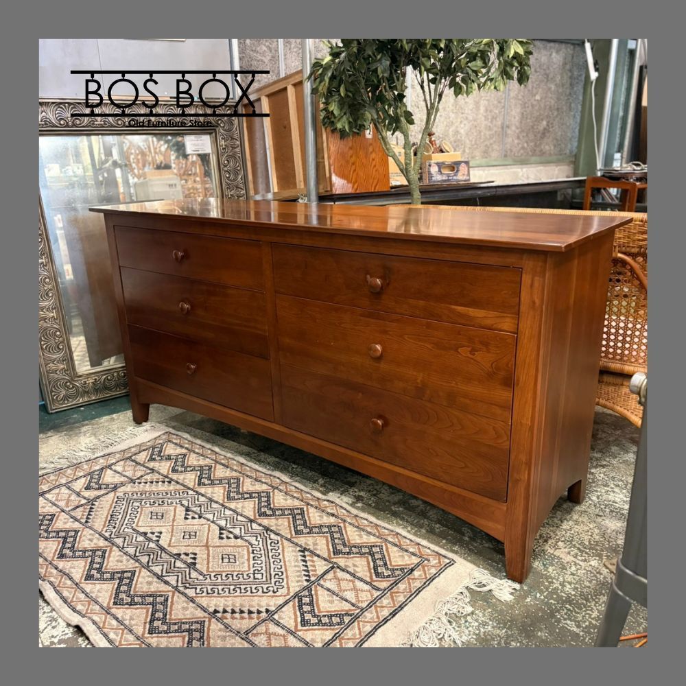 ETHAN ALLEN American Impressions サイドボード 6杯チェスト 