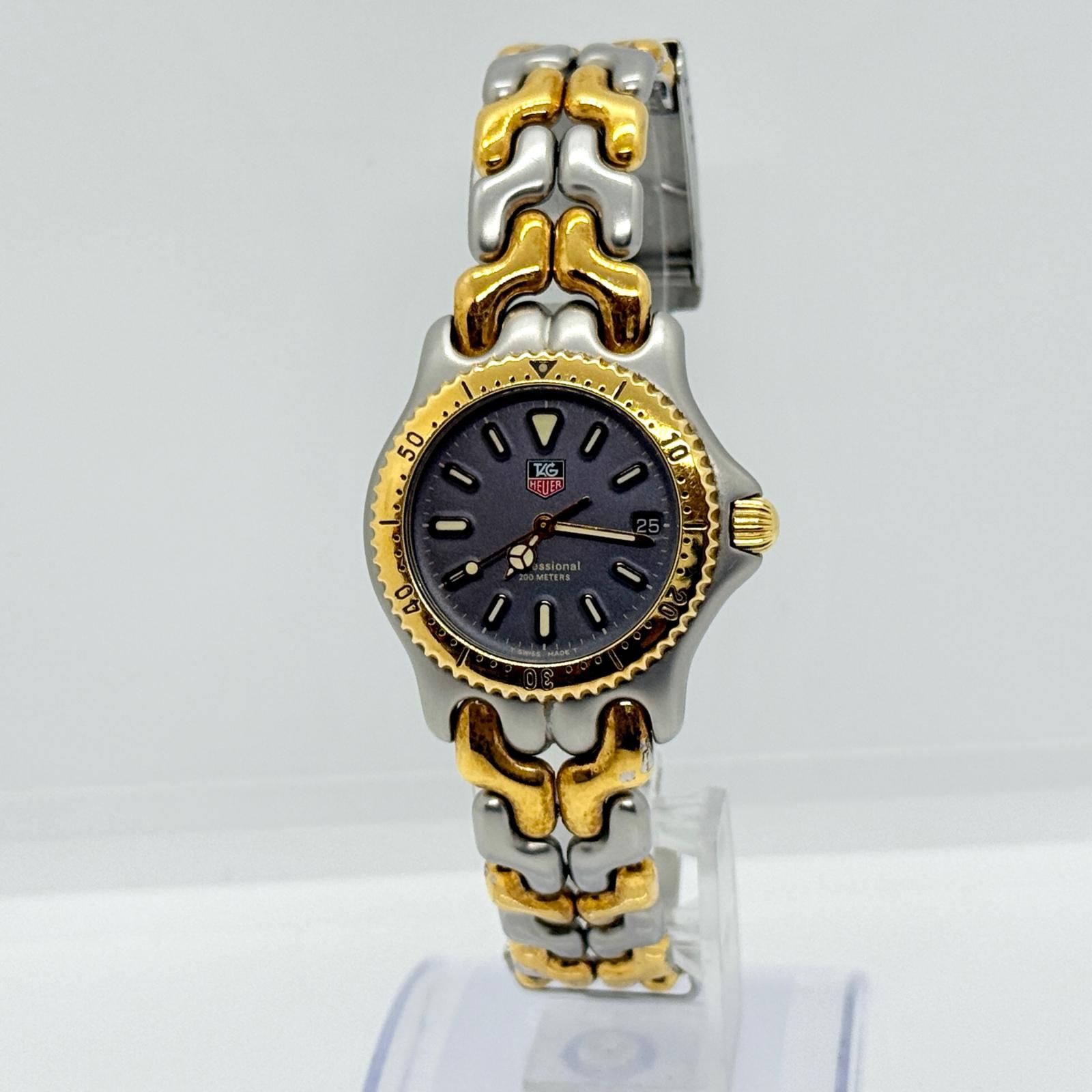 TAG HEUER タグホイヤー プロフェッショナル S95.213-1 グレー QZ 