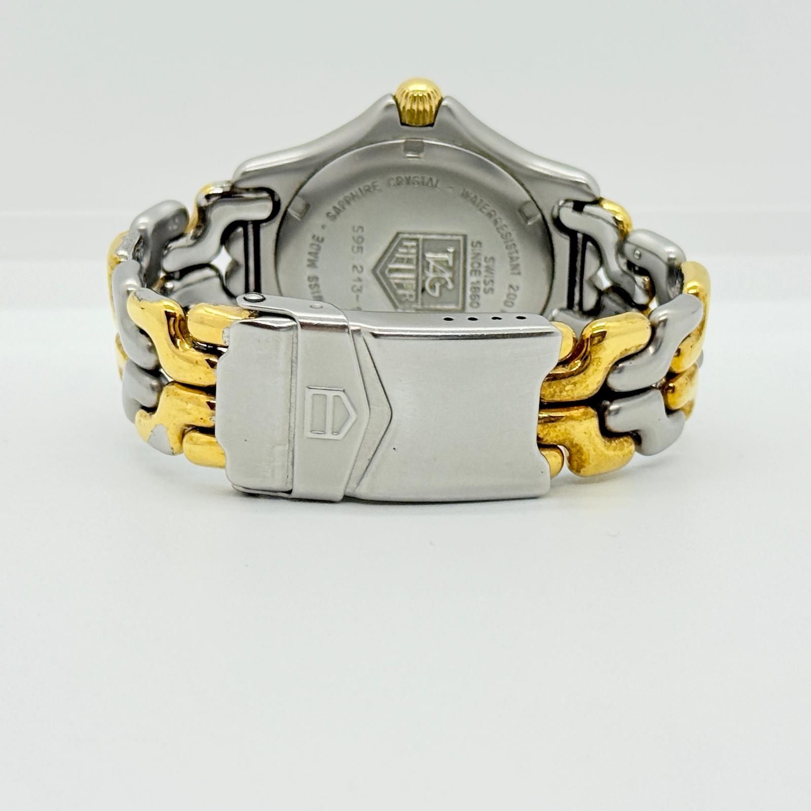 爆買い，定番 TAG HEUER タグホイヤー プロフェッショナル S95.213-1 