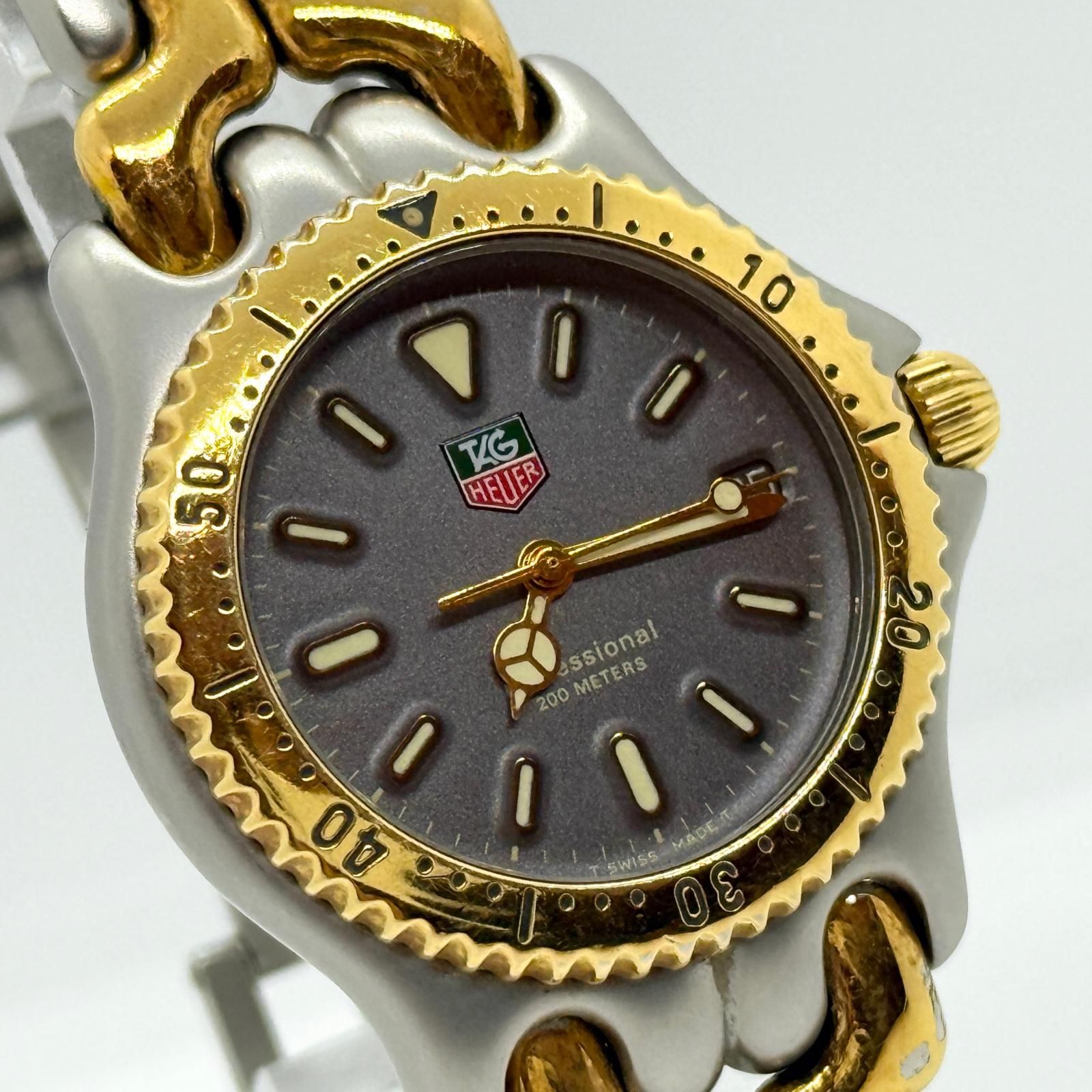 爆買い，定番 TAG HEUER タグホイヤー プロフェッショナル S95.213-1 