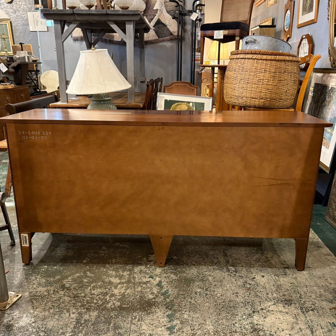 ETHAN ALLEN American Impressions サイドボード 6杯チェスト 