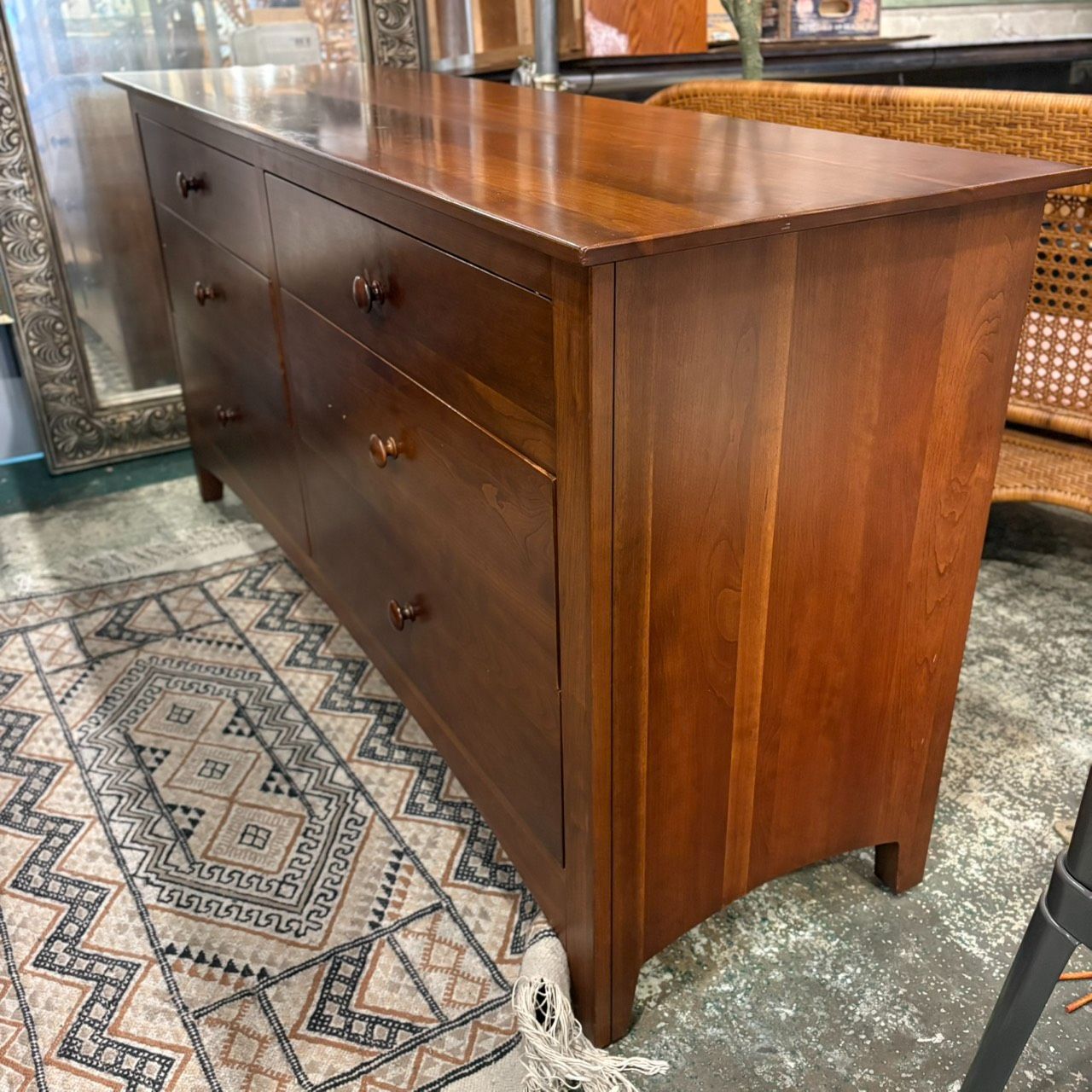ETHAN ALLEN American Impressions サイドボード 6杯チェスト 