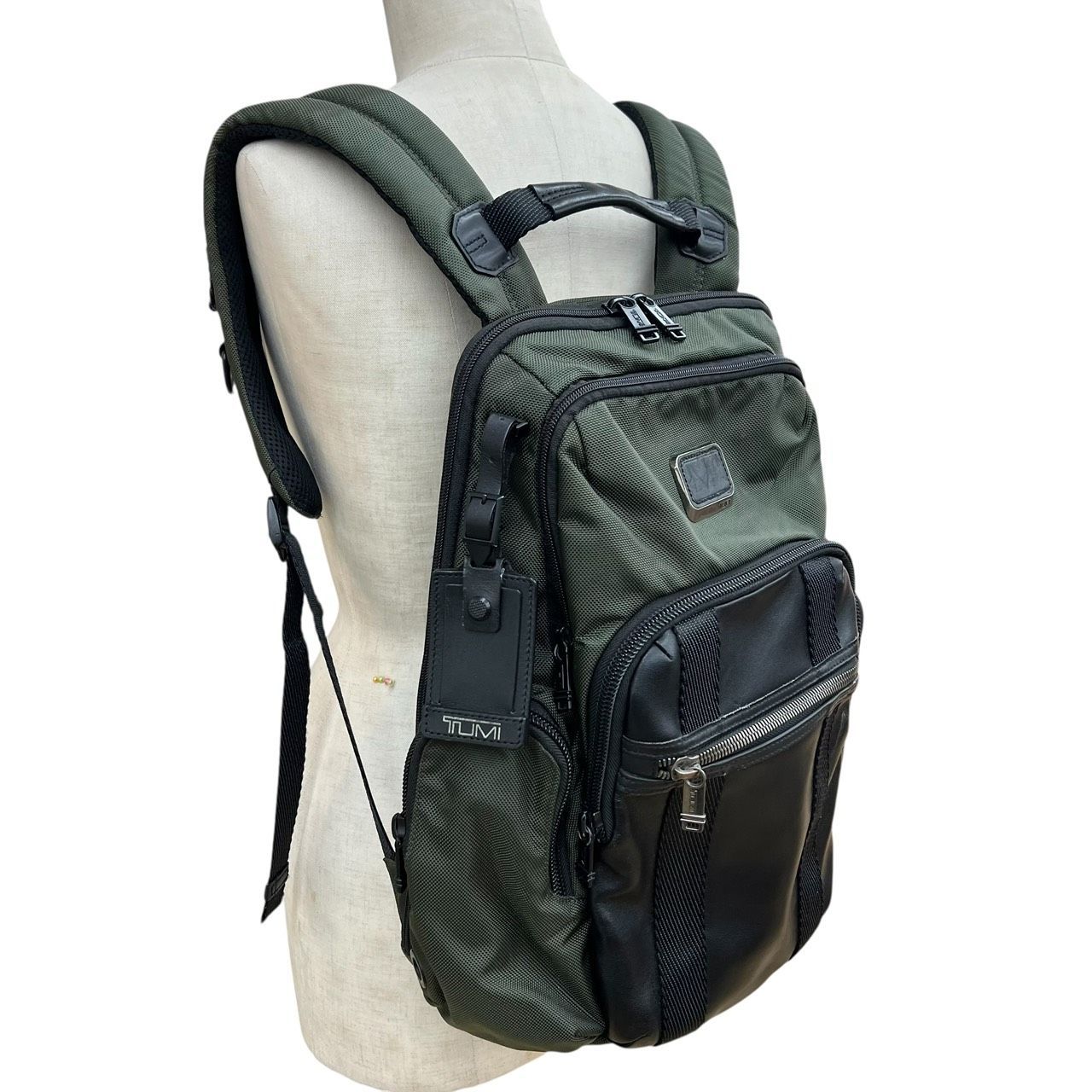TUMI トゥミ ALPHA BRAVO アルファブラーボ リュック バックパック