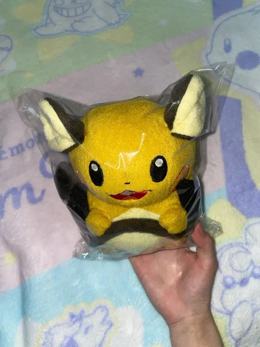 ポケットモンスター タカラトミー デデンネ ぬいぐるみ ポケモン - デデンネ A.R.T.S TAKARATOMY 左からゲーセンプライズMY