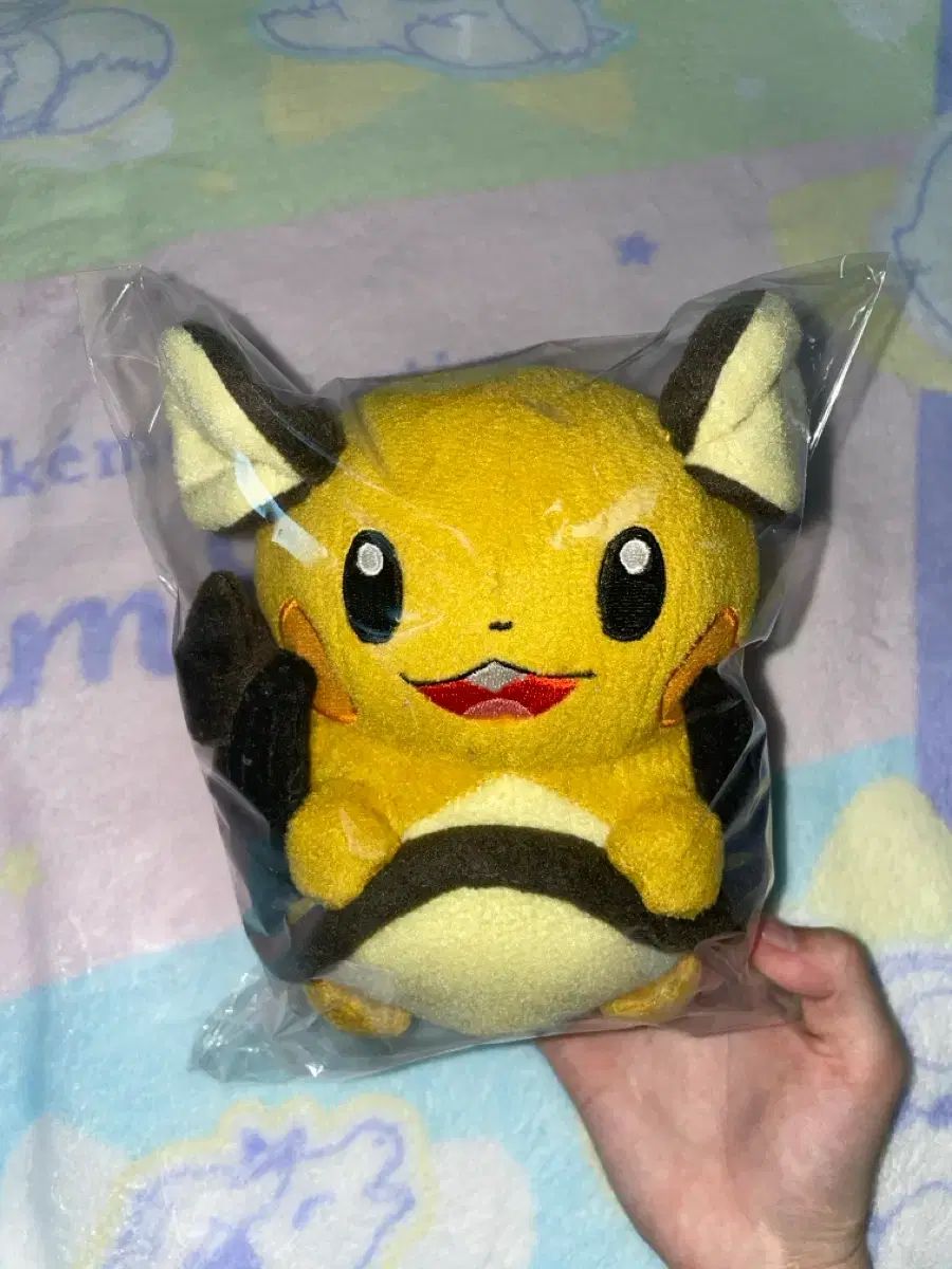 ポケットモンスター タカラトミー デデンネ ぬいぐるみ ポケモン - デデンネ A.R.T.S TAKARATOMY 左からゲーセンプライズMY