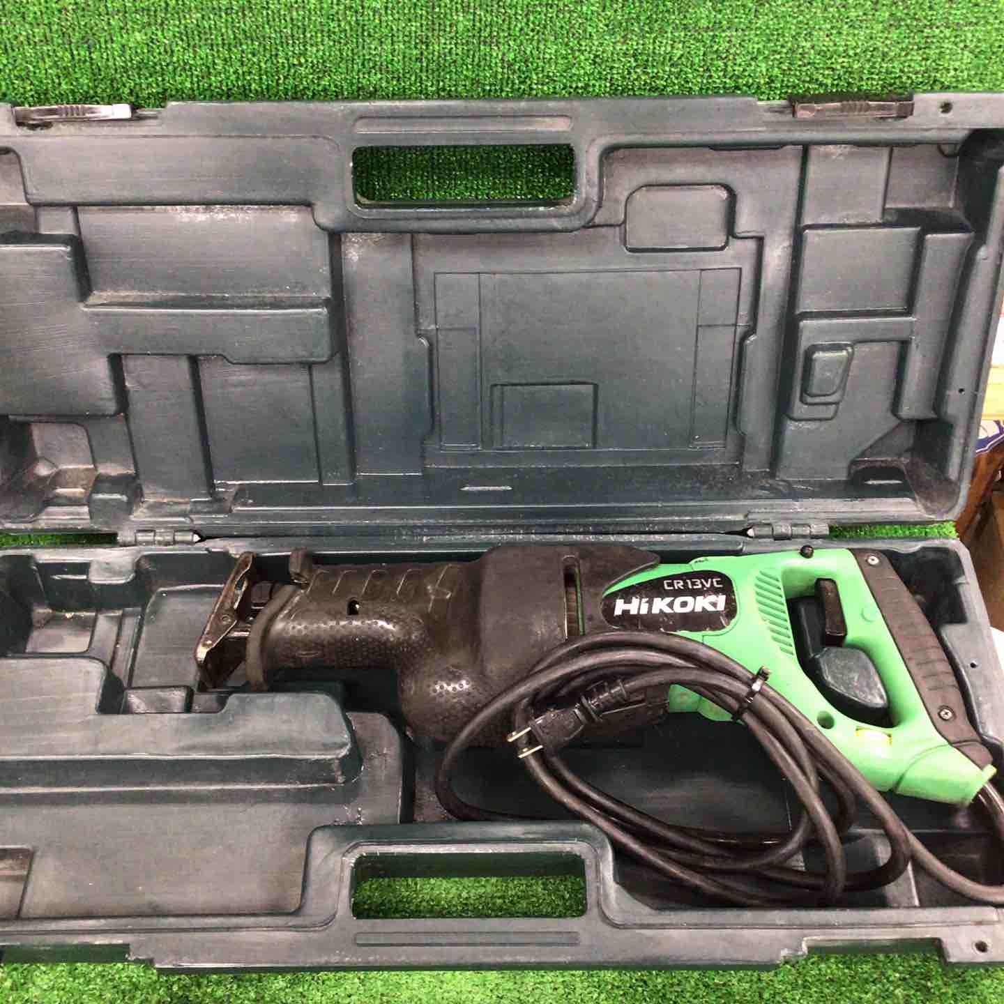 品】☆ハイコーキ HIKOKI ※旧:日立工機 電子セーバーソー CR13VC 100V
