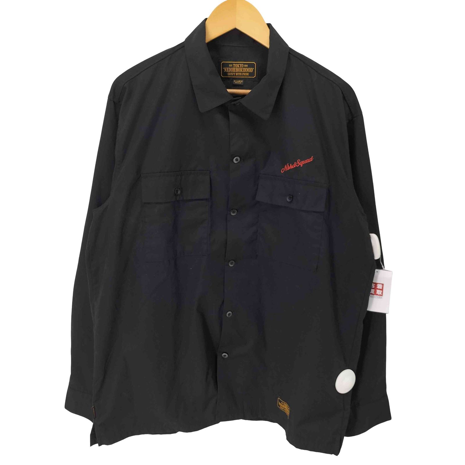 ネイバーフッド NEIGHBORHOOD 20SS CLASSIC WORK/EC-SHIRT.LS メンズ 