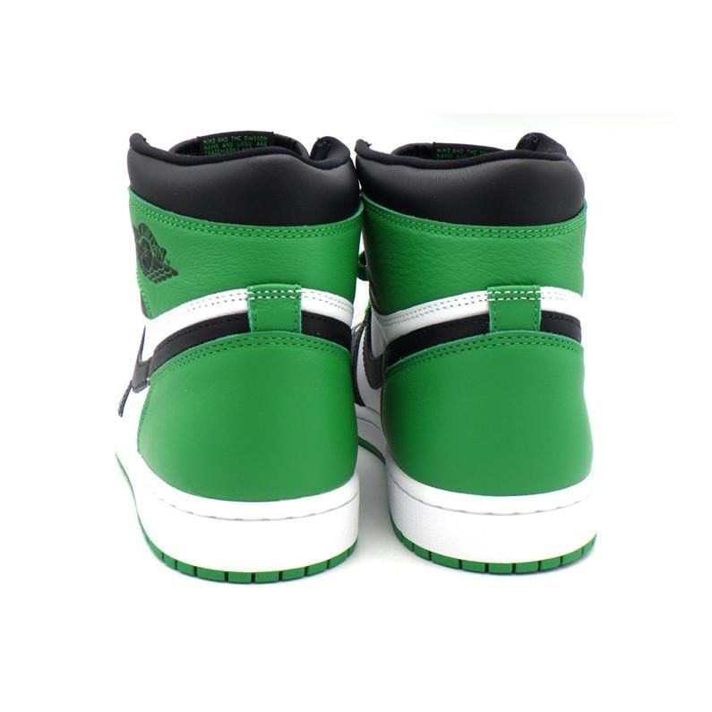 ナイキ NIKE 【 AIR JORDAN 1 DZ5485 031 】 エア ジョーダン 1 ハイ セルティックス ブラック アンド ラッキー グリーン スニーカー 48298