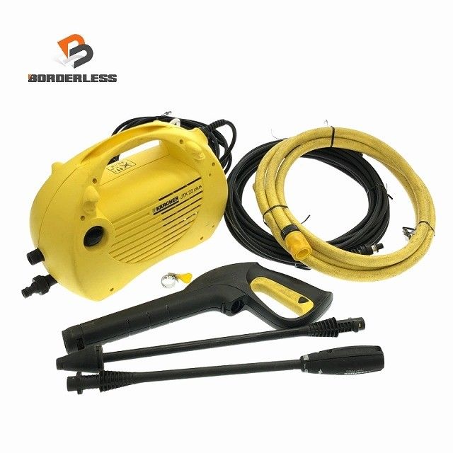 KARCHER ケルヒャー 家庭用高圧洗浄機 JTK22 plus 電動工具 付属 KARCHER ケルヒャー 家庭用高圧洗浄機 JTK22 plus 電動工具 付属