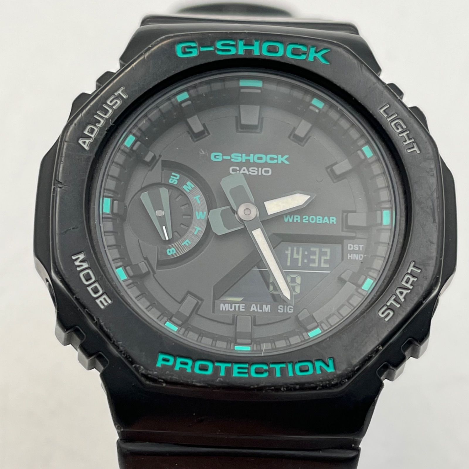 □カシオ G-SHOCK GMA-S2100GA-1AJF カーボンコアガード ブラック 