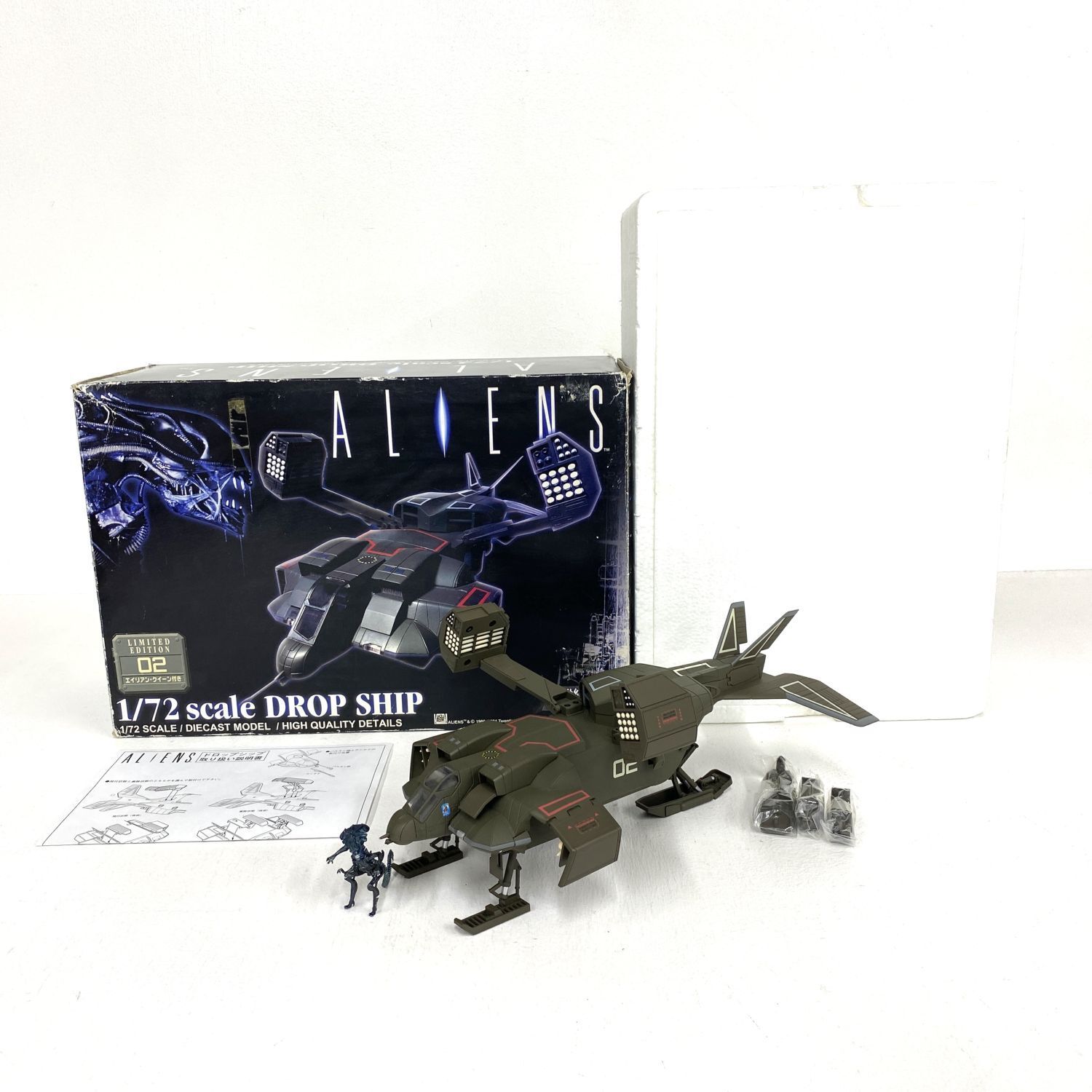 ☆加古川物流】中古 1/72 新世紀合金 SGM-12 ドロップシップ DROP SHIP
